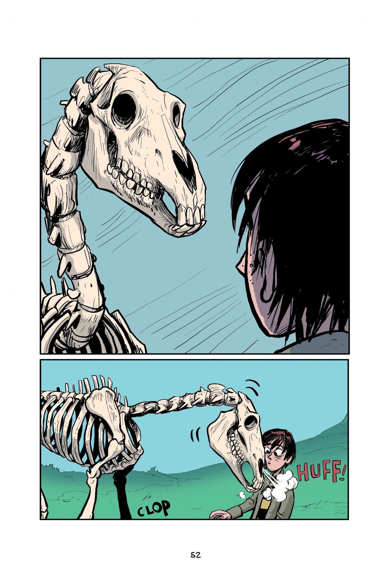 Read online Ghostopolis comic -  Issue # TPB - 57