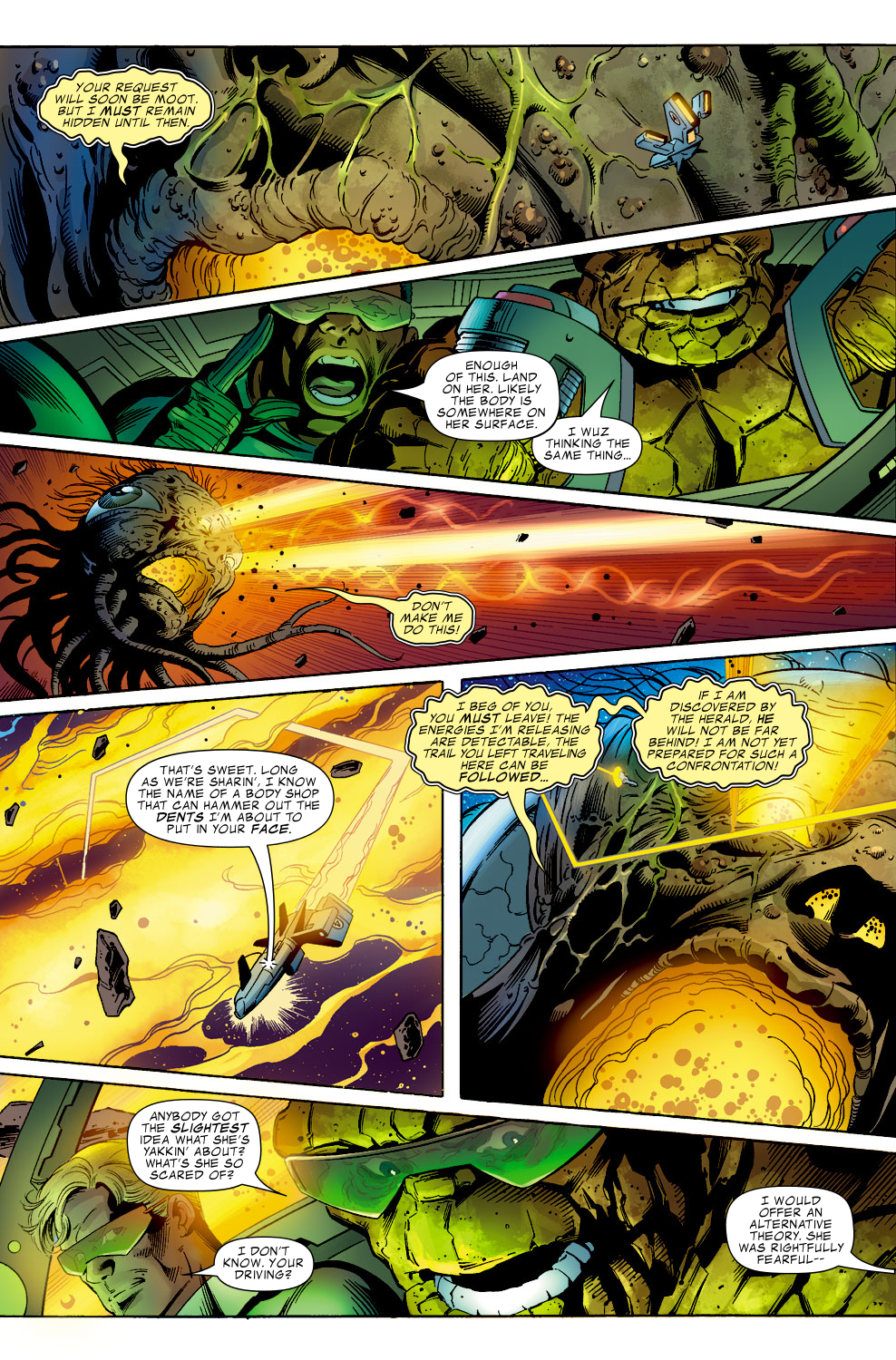 Read online Fantastic Four (1961) comic -  Issue #544 - 23