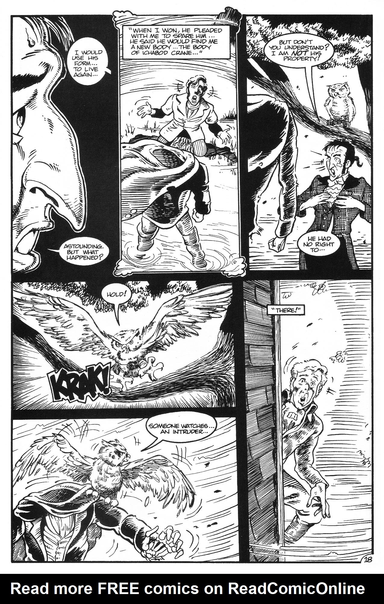 Read online Headless Horseman comic -  Issue #2 - 22
