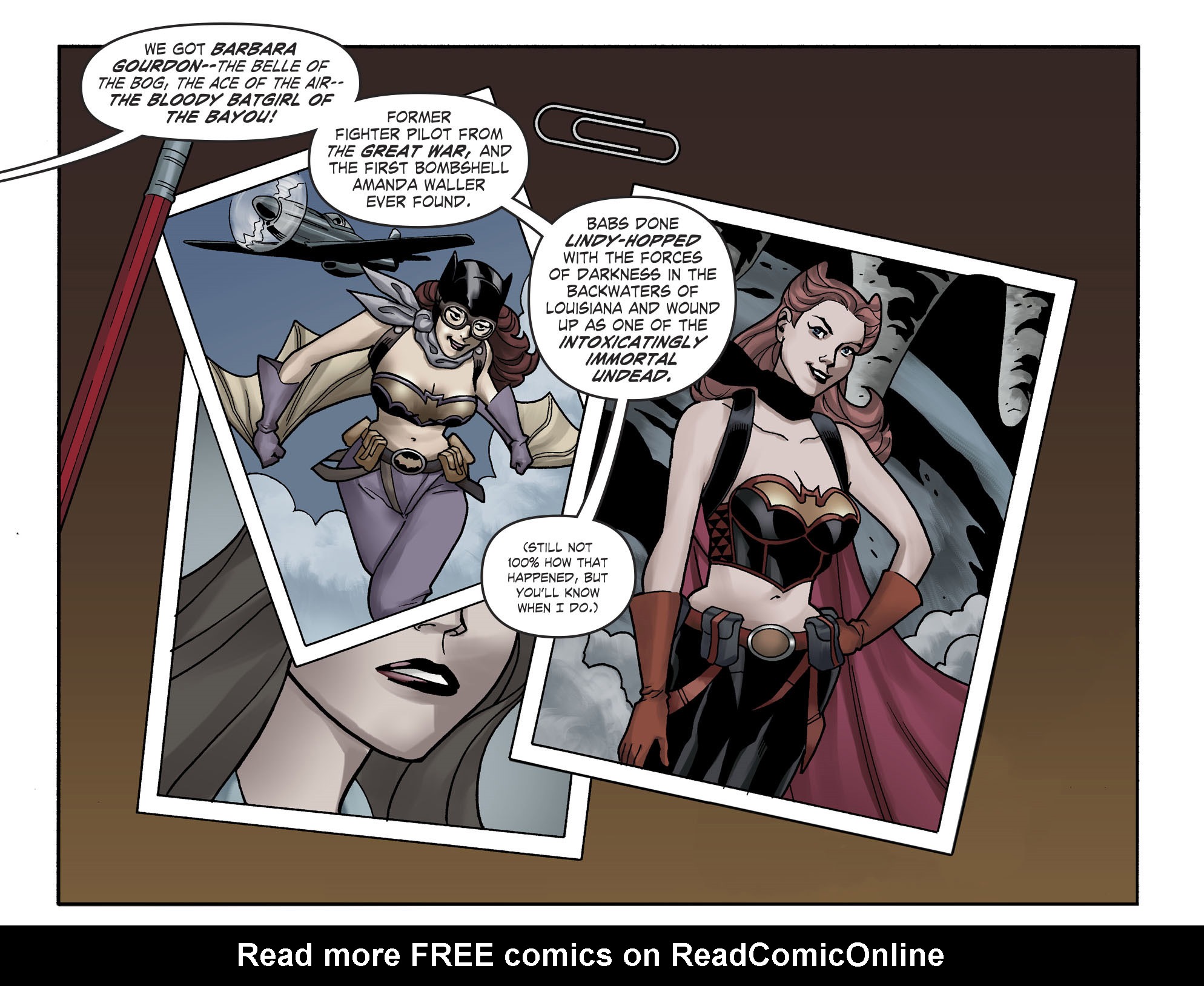 Read online Bombshells: United comic -  Issue #27 - 5