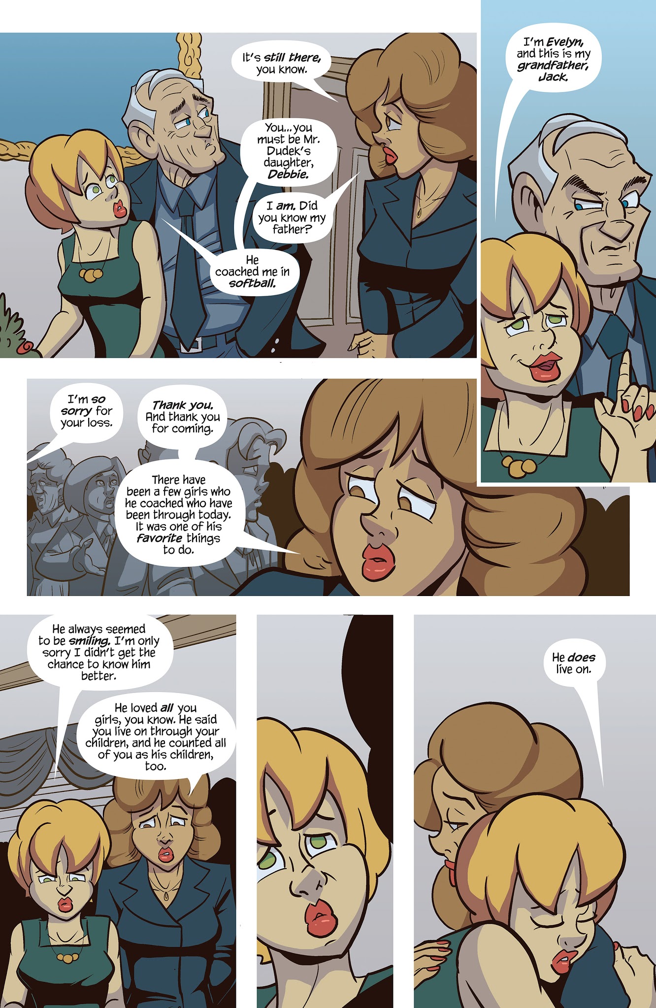 Read online Time & Vine comic -  Issue #3 - 26