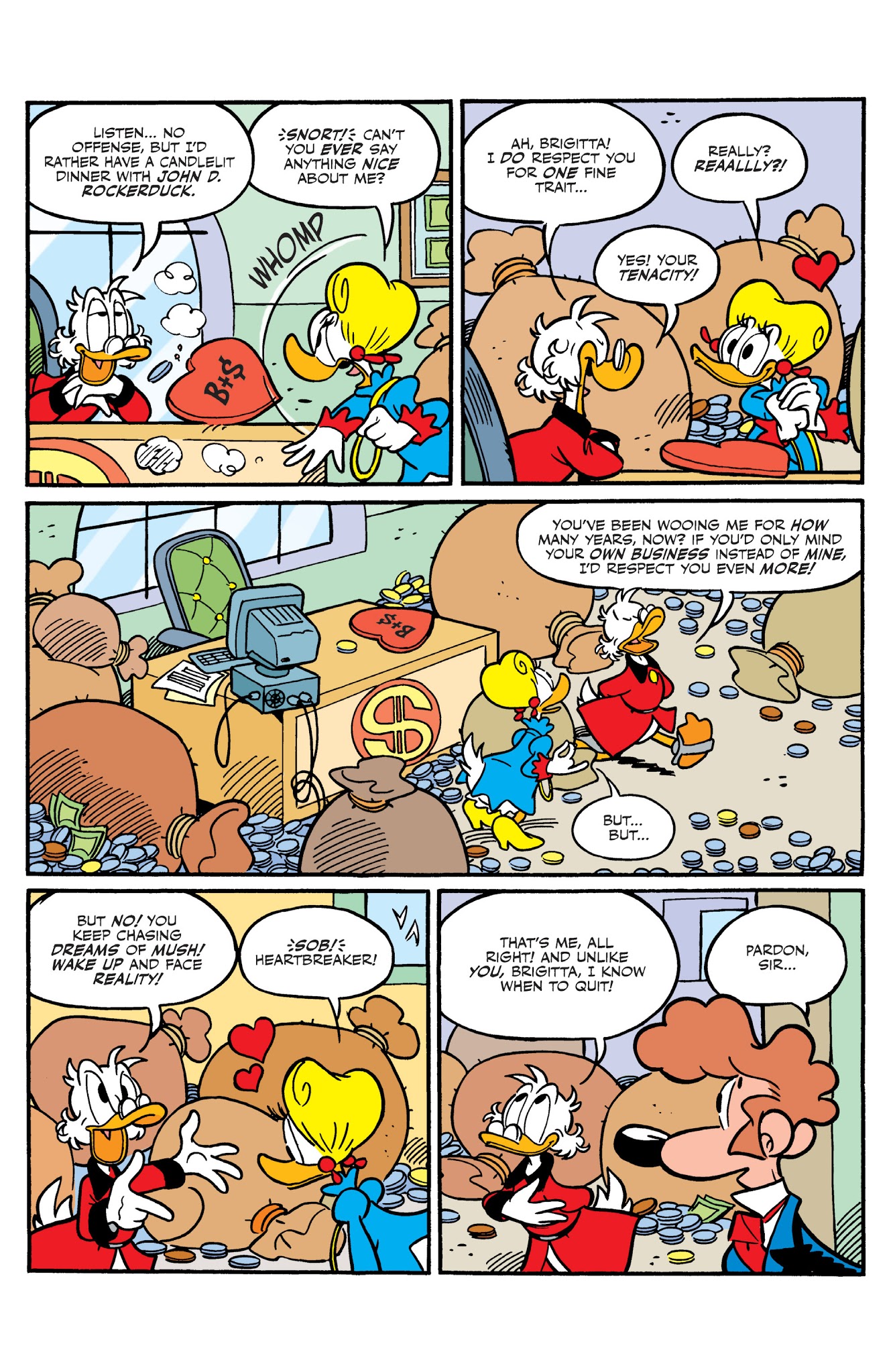 Read online Uncle Scrooge (2015) comic -  Issue #35 - 4