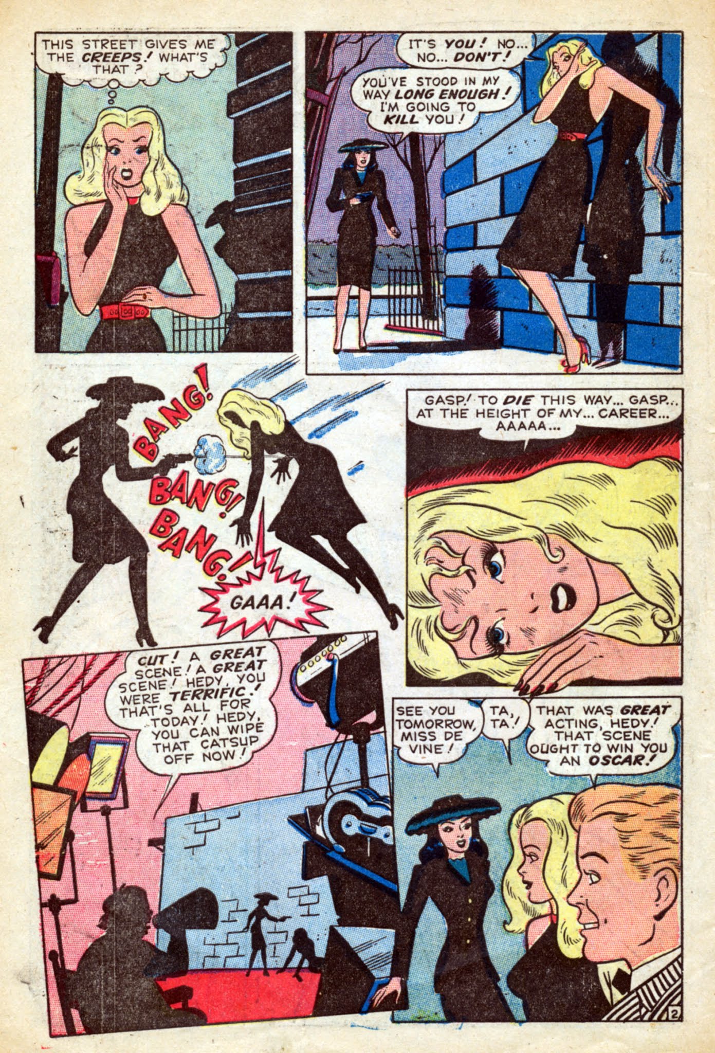 Read online Hedy De Vine Comics comic -  Issue #26 - 12