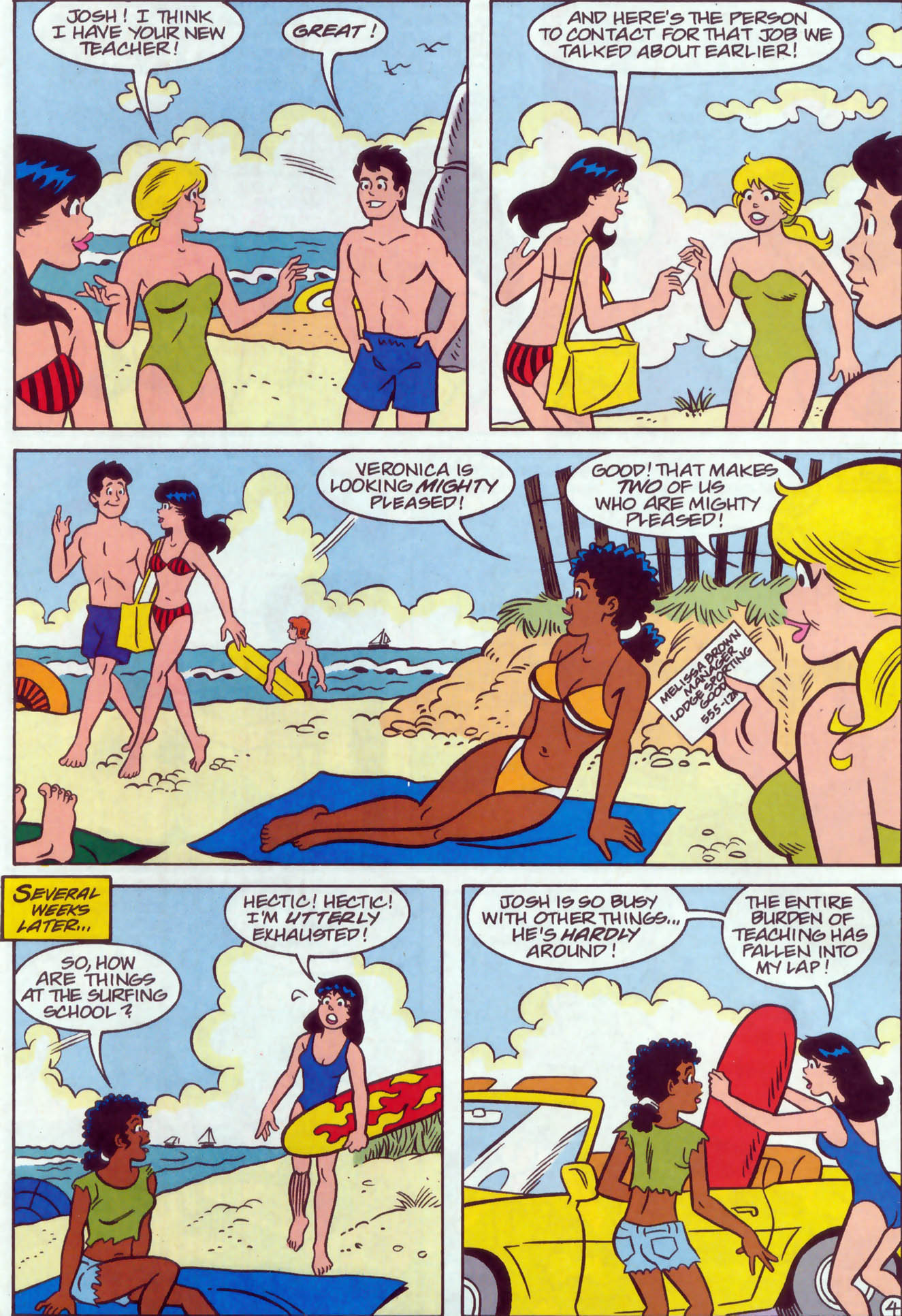 Read online Betty and Veronica (1987) comic -  Issue #210 - 21