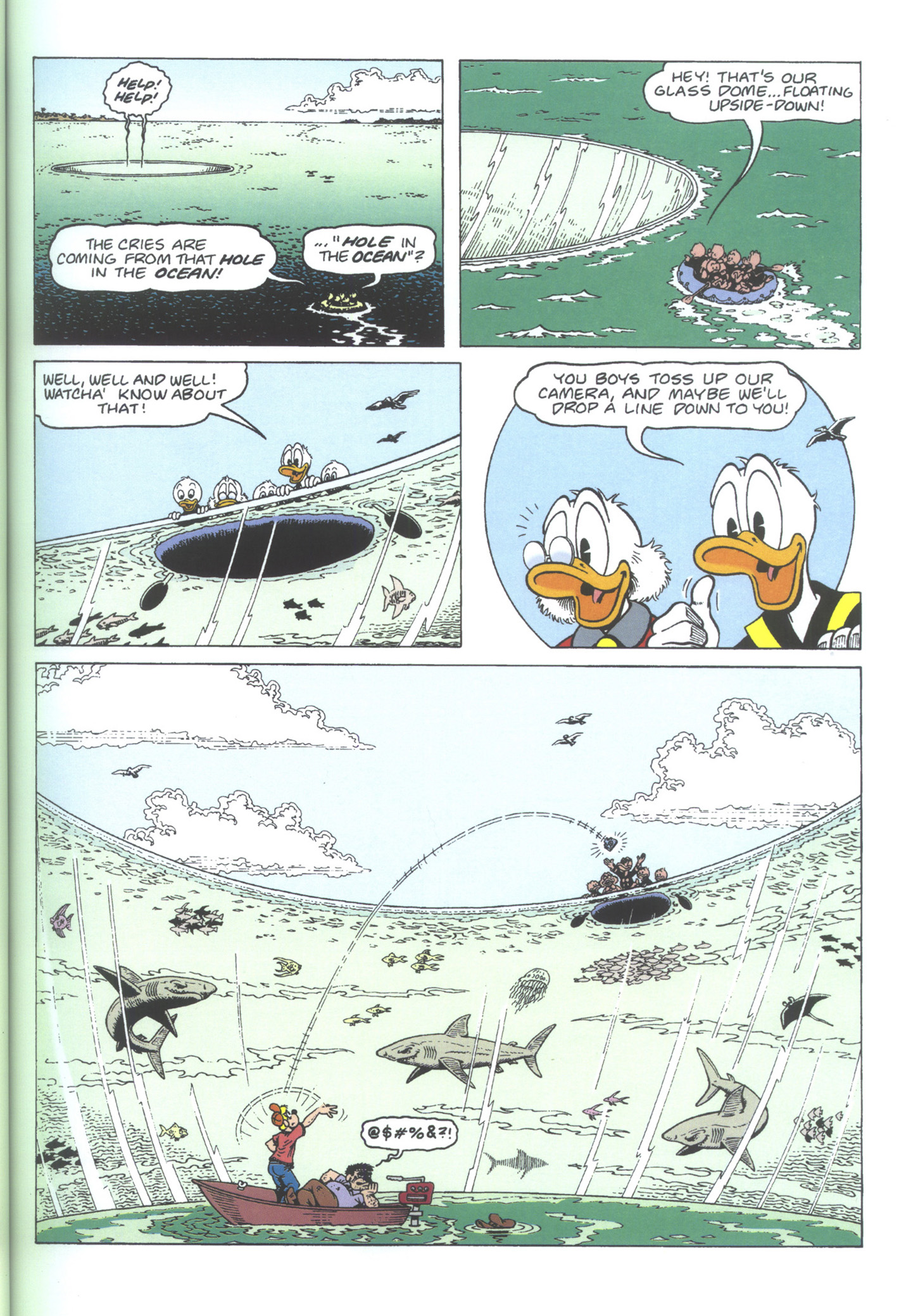 Read online Uncle Scrooge (1953) comic -  Issue #365 - 22