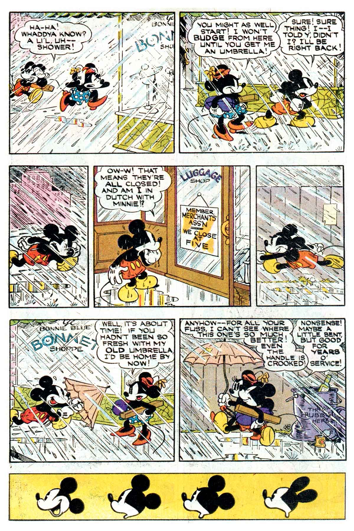 Read online Walt Disney's Mickey Mouse comic -  Issue #252 - 31