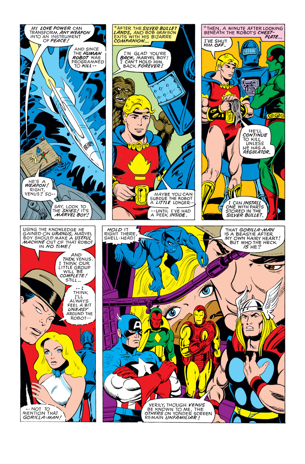 Read online What If? (1977) comic -  Issue #9 - The Avengers had fought during the 1950's - 12