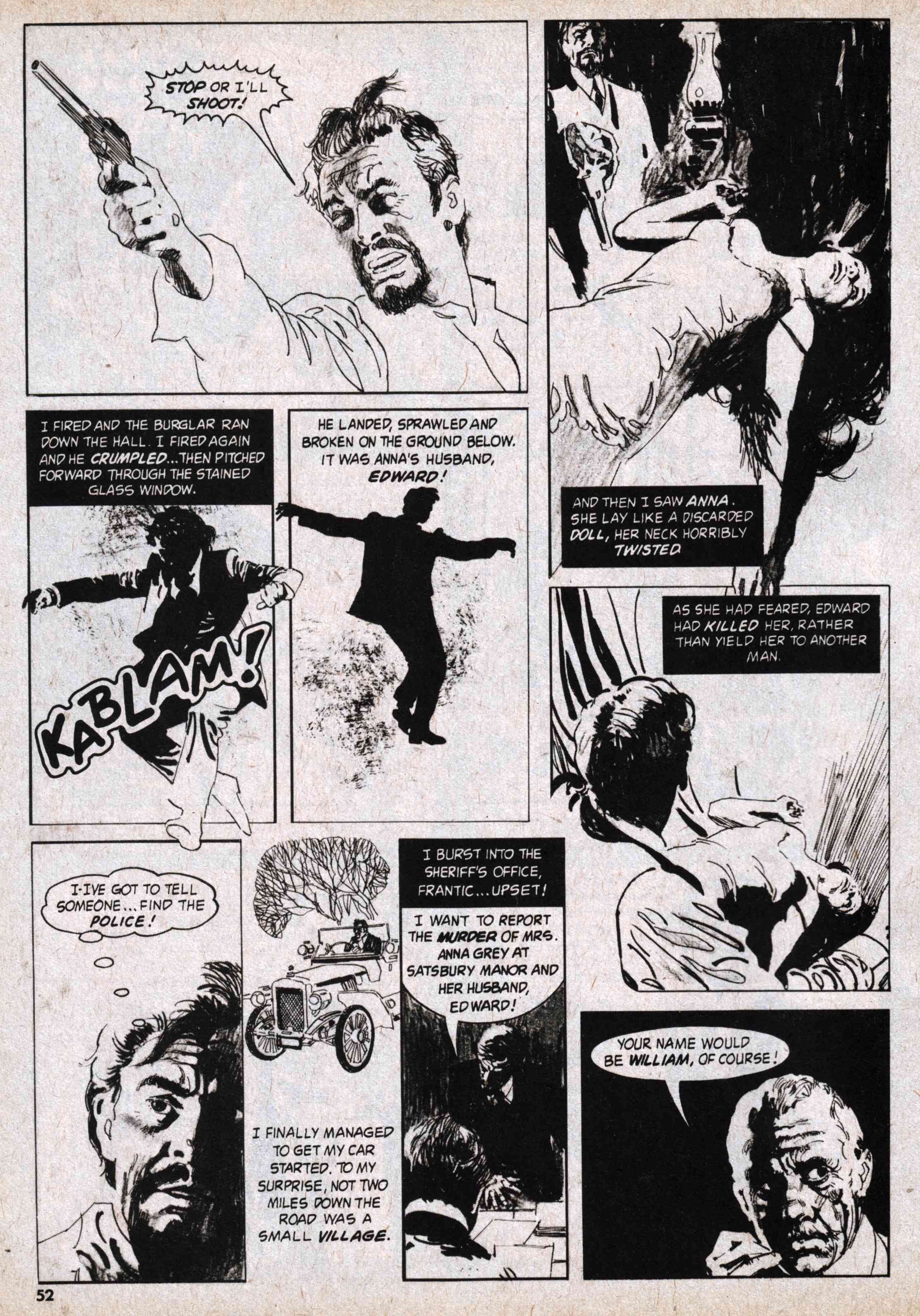 Read online Vampirella (1969) comic -  Issue #57 - 52