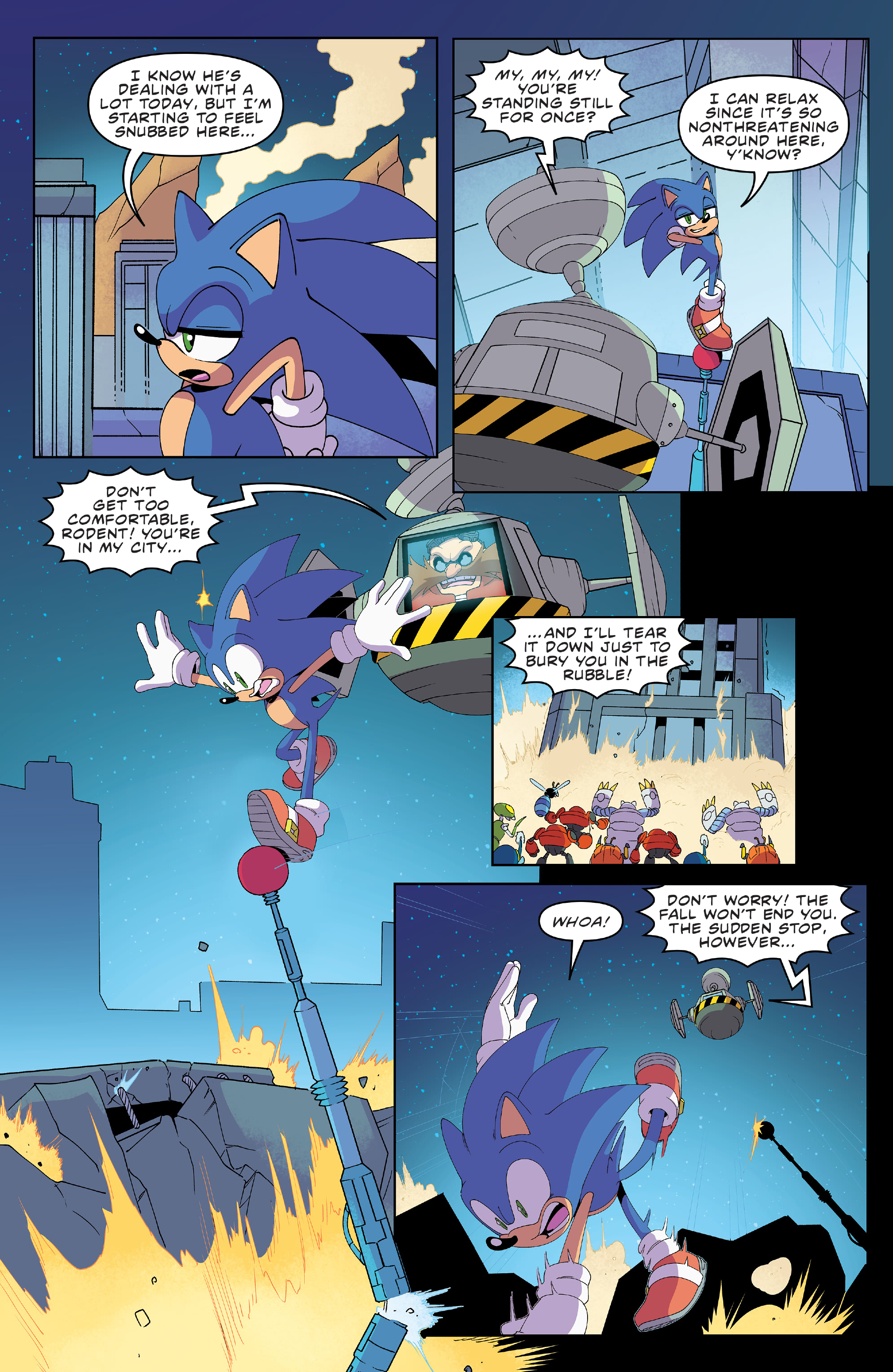 Read online Sonic the Hedgehog (2018) comic -  Issue #51 - 13