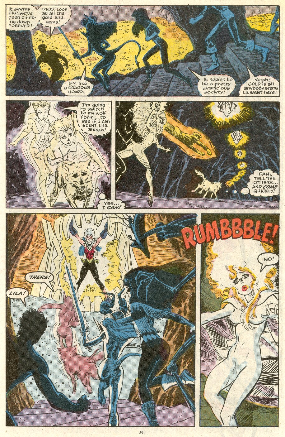 Read online The New Mutants comic -  Issue #69 - 23