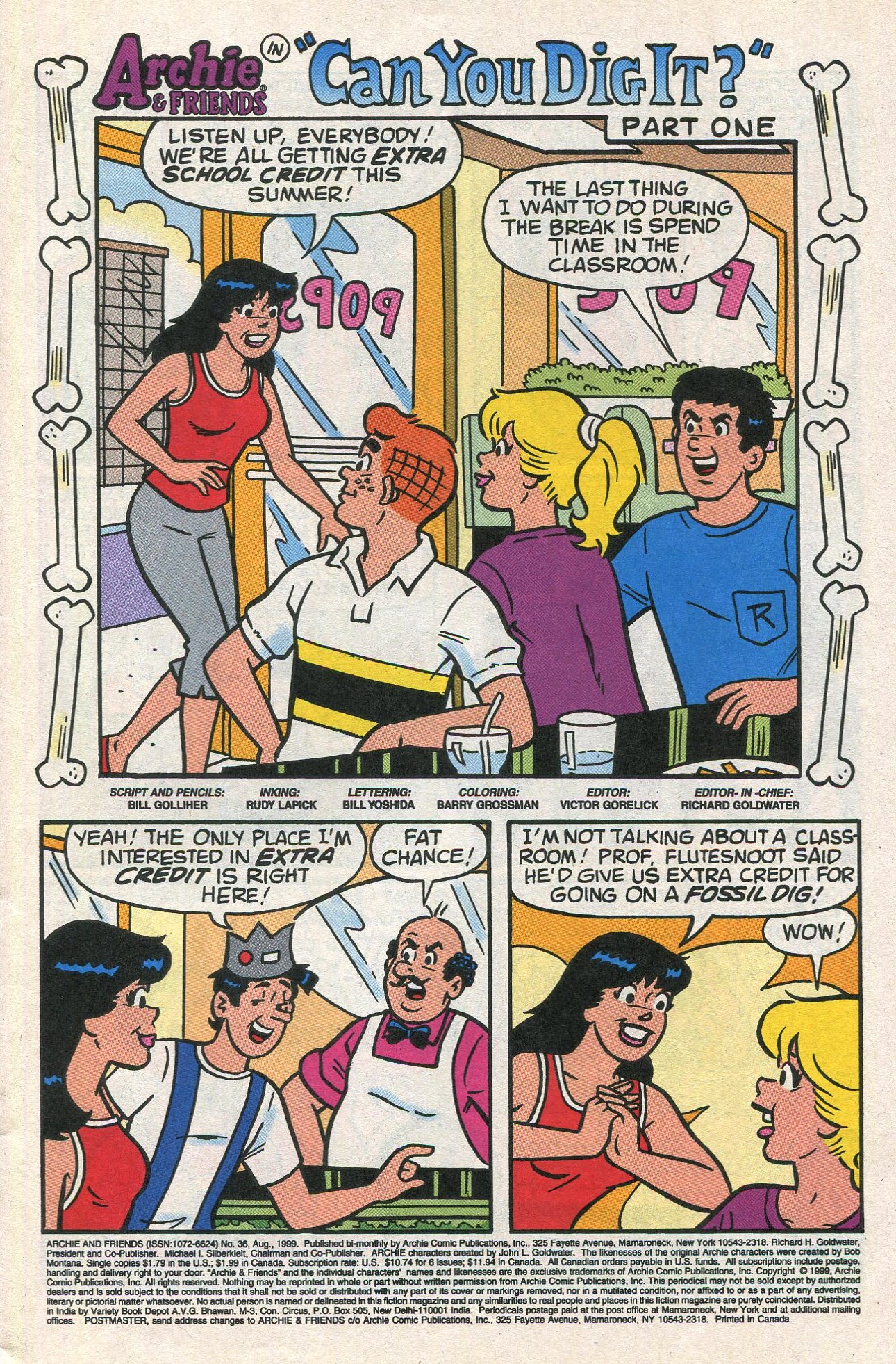 Read online Archie & Friends (1992) comic -  Issue #36 - 3