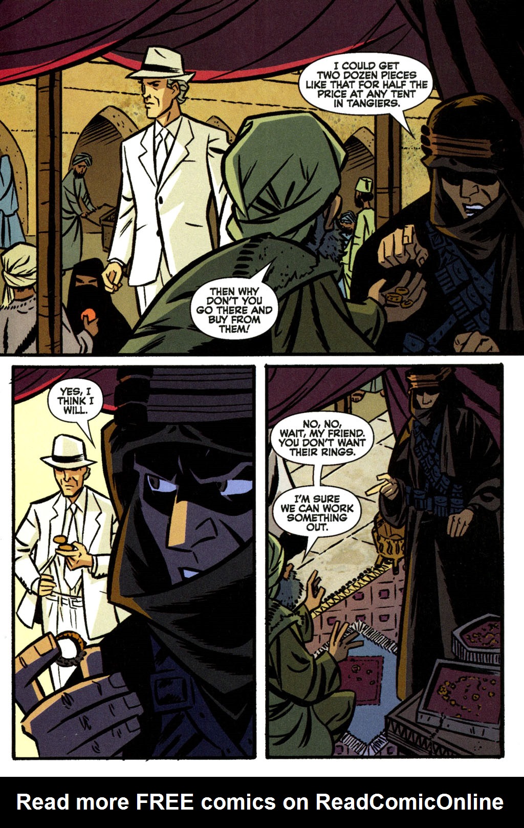 Read online Indiana Jones Adventures comic -  Issue #1 - 52