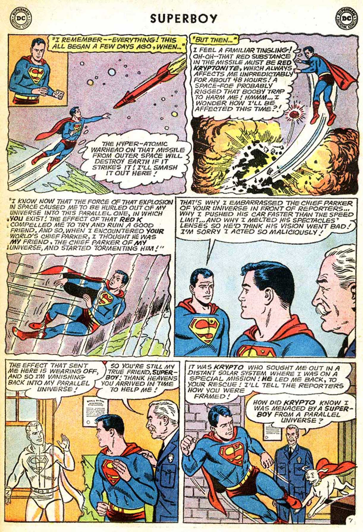 Read online Superboy (1949) comic -  Issue #116 - 24