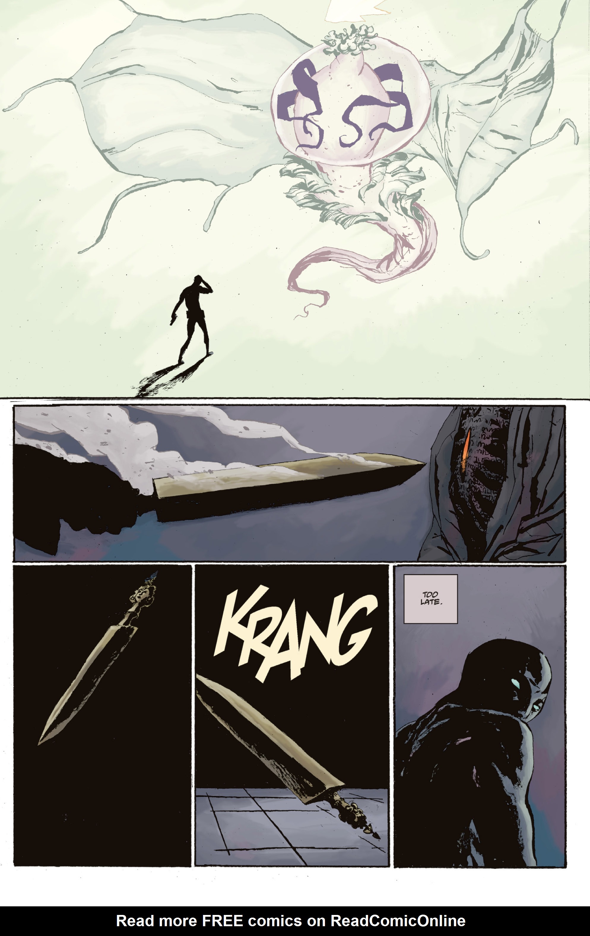 Read online Abe Sapien: The Drowning comic -  Issue #Abe Sapien: The Drowning _TPB - 122