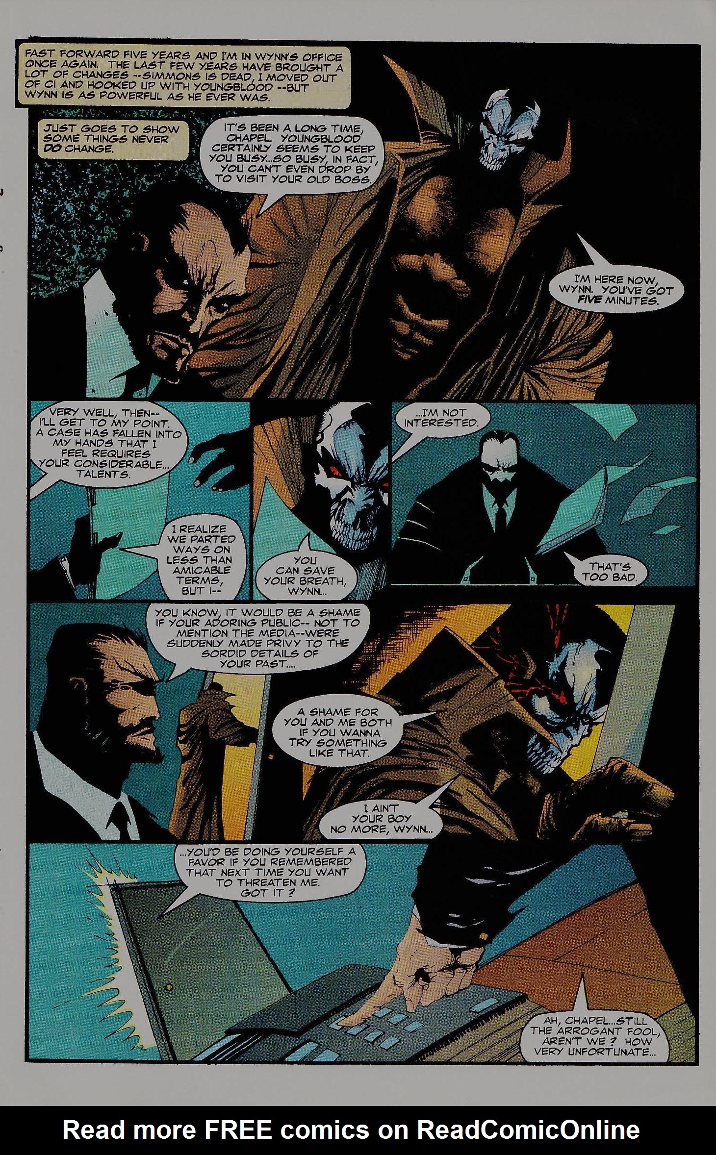 Read online Youngblood: Strikefile comic -  Issue #1 - 28