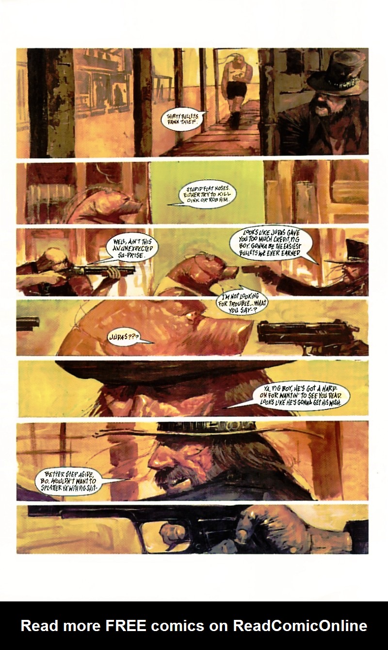 Read online Oink: Blood & Circus comic -  Issue #4 - 22