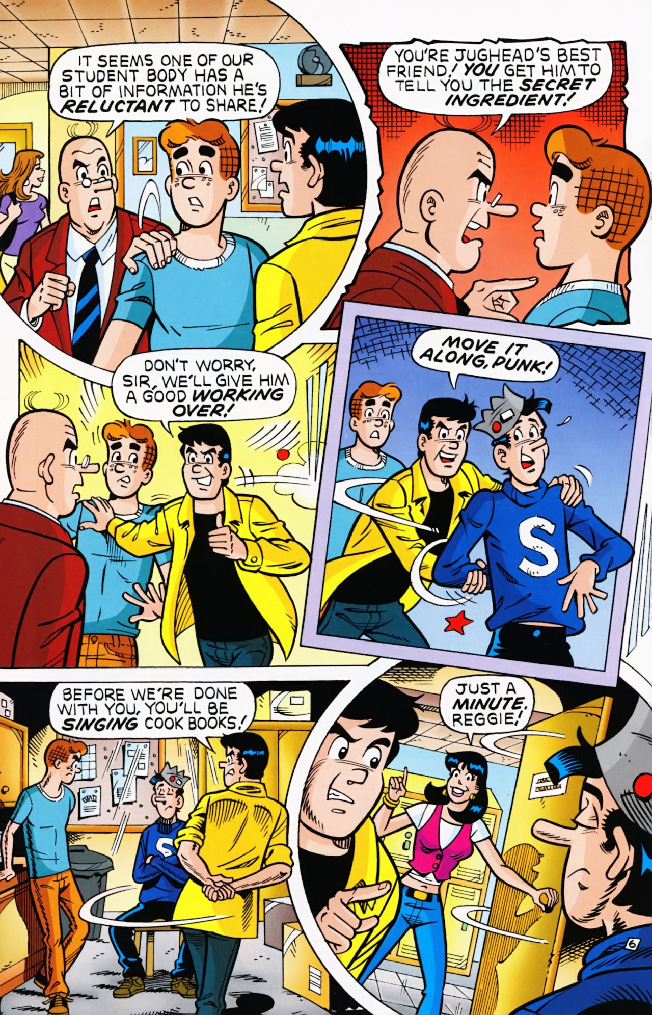 Read online Archie's Pal Jughead Comics comic -  Issue #206 - 10