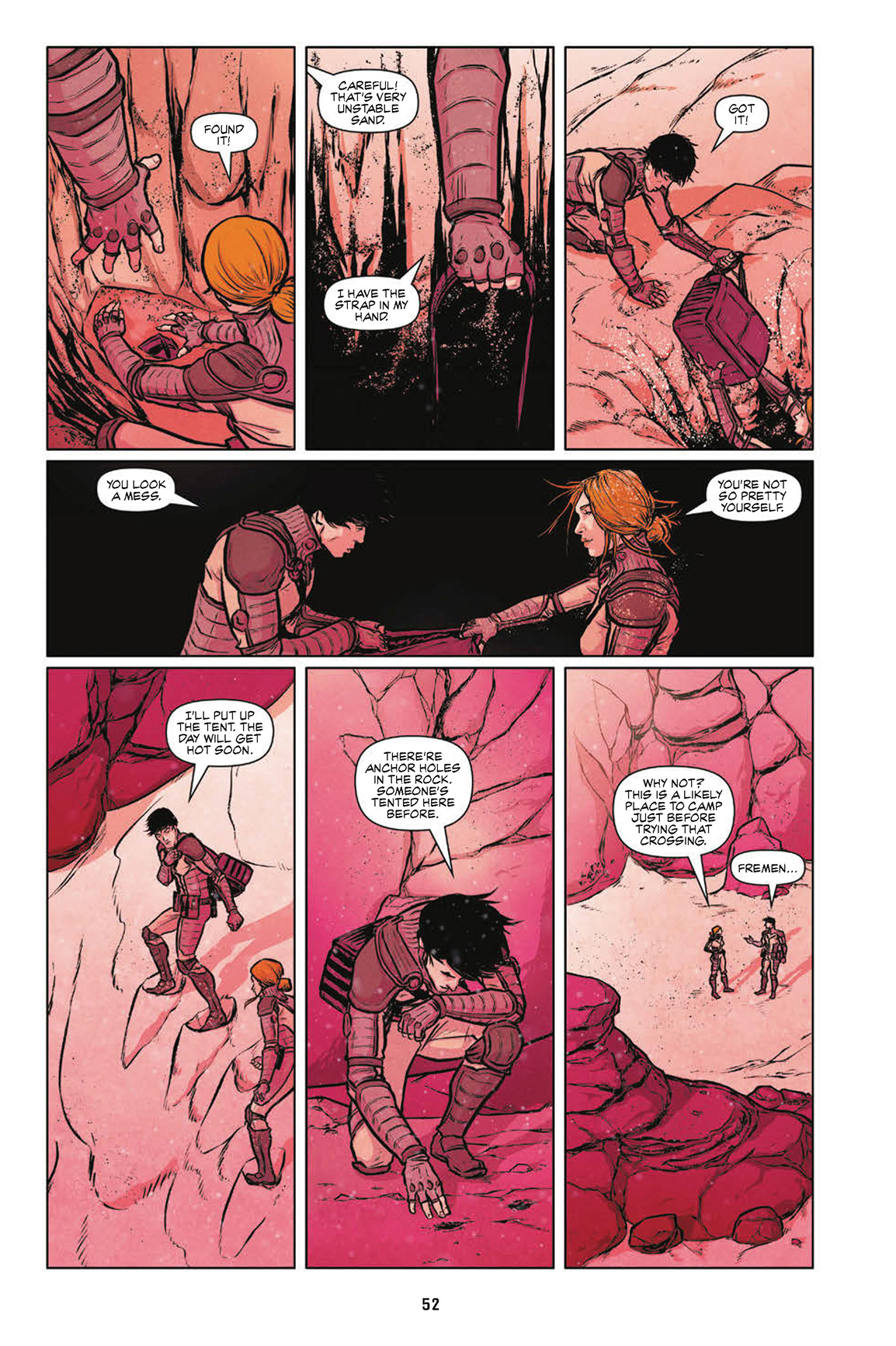 Read online DUNE: The Graphic Novel comic -  Issue # TPB 2 (Part 1) - 62
