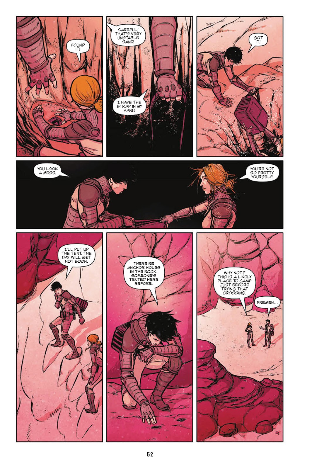 DUNE: The Graphic Novel issue TPB 2 (Part 1) - Page 62