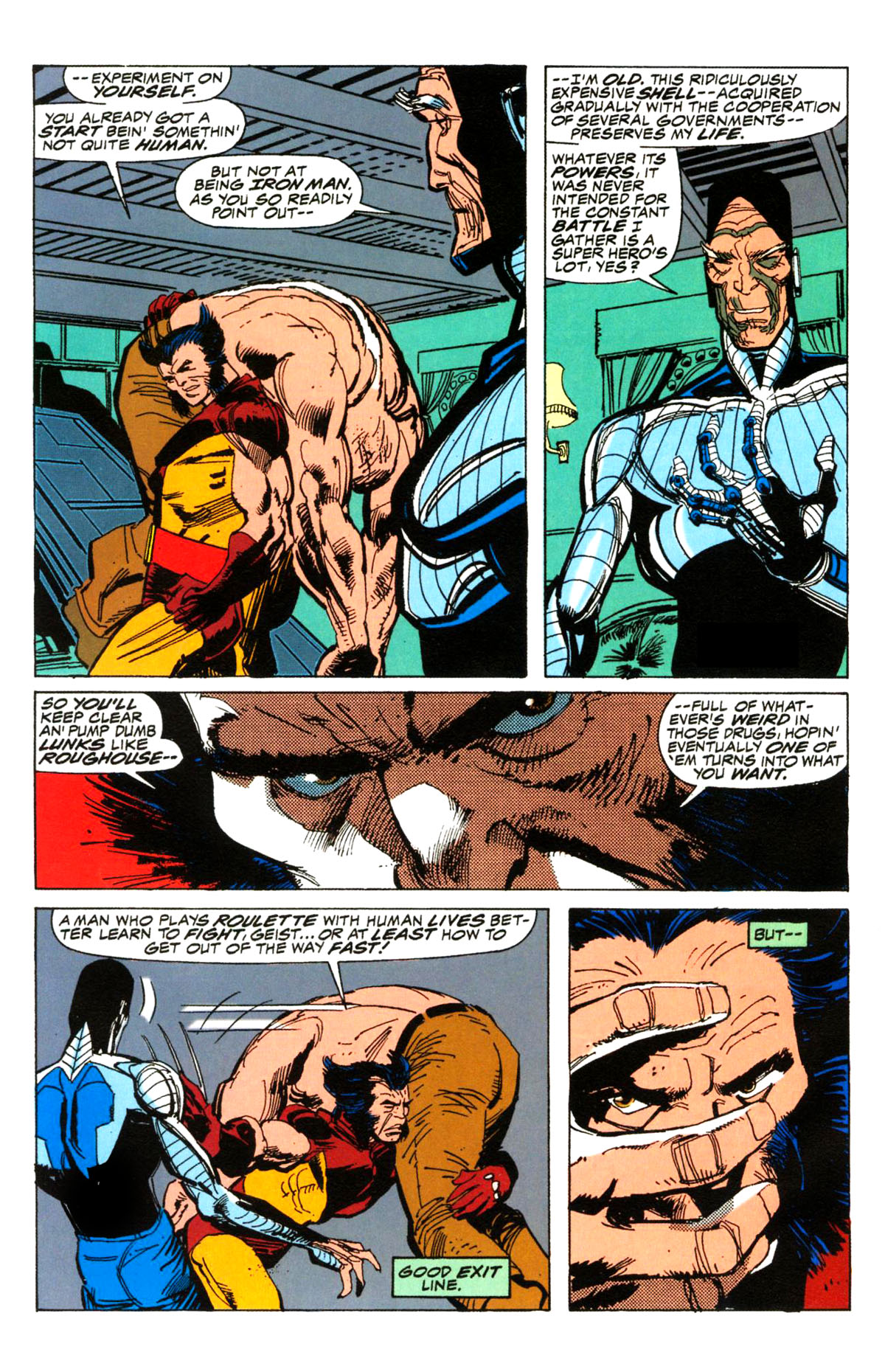 Read online Wolverine Classic comic -  Issue # TPB 4 - 35