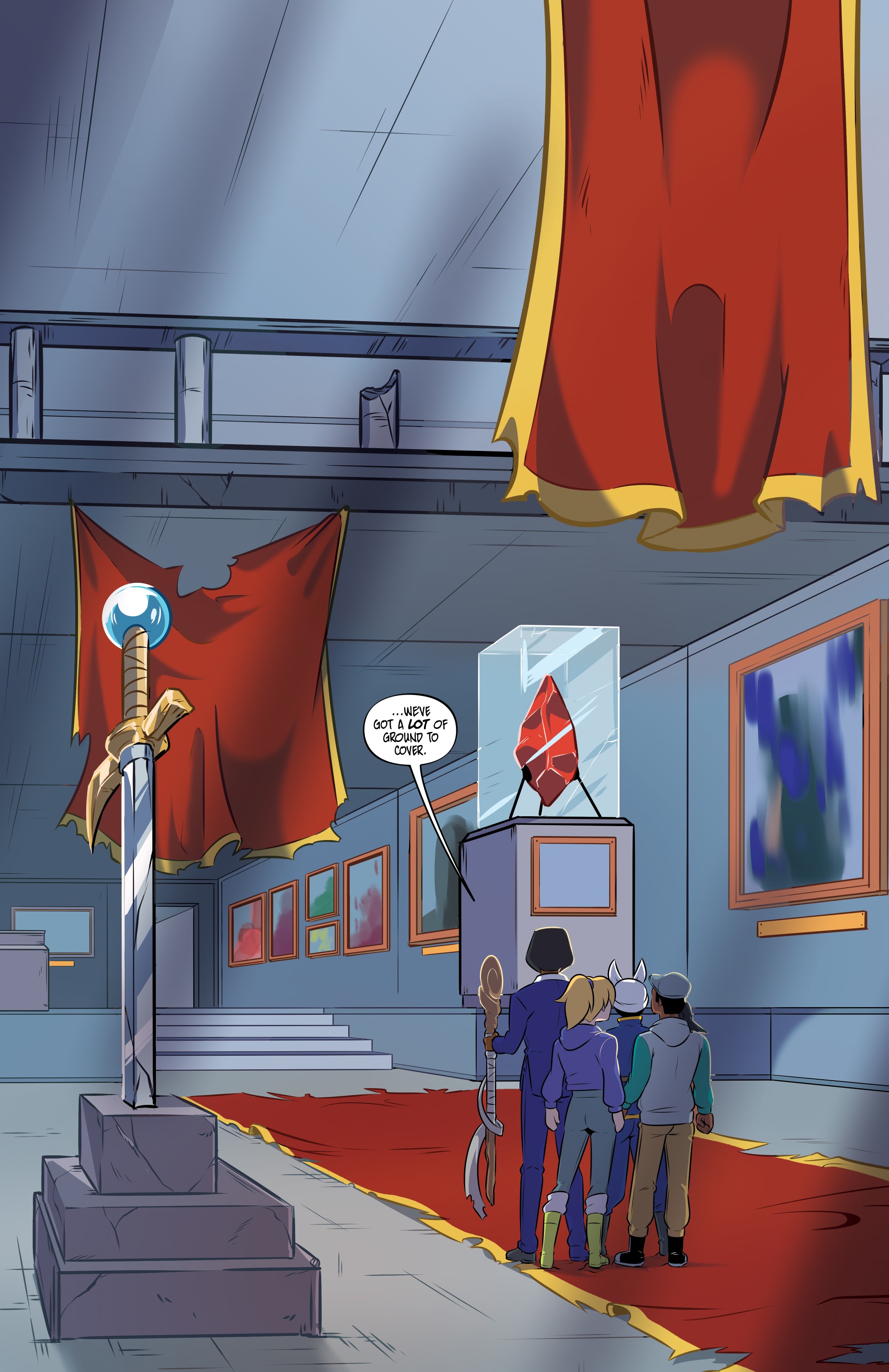 Read online The Black Mage comic -  Issue # TPB - 61