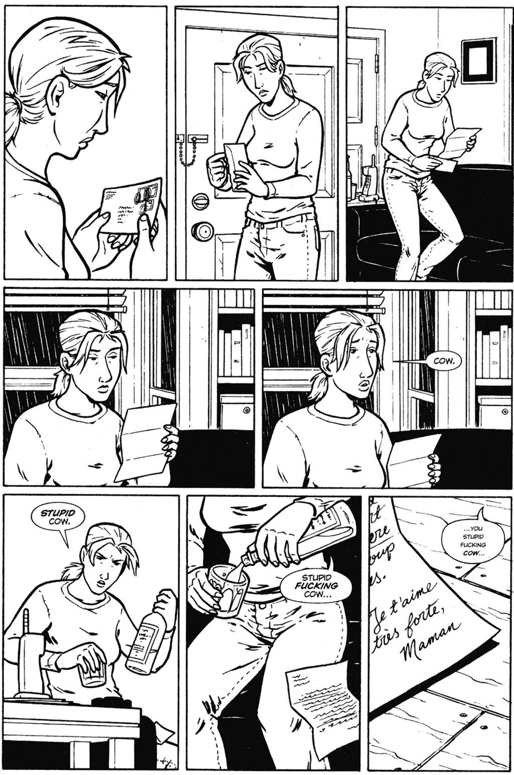 Read online Queen & Country comic -  Issue #25 - 6