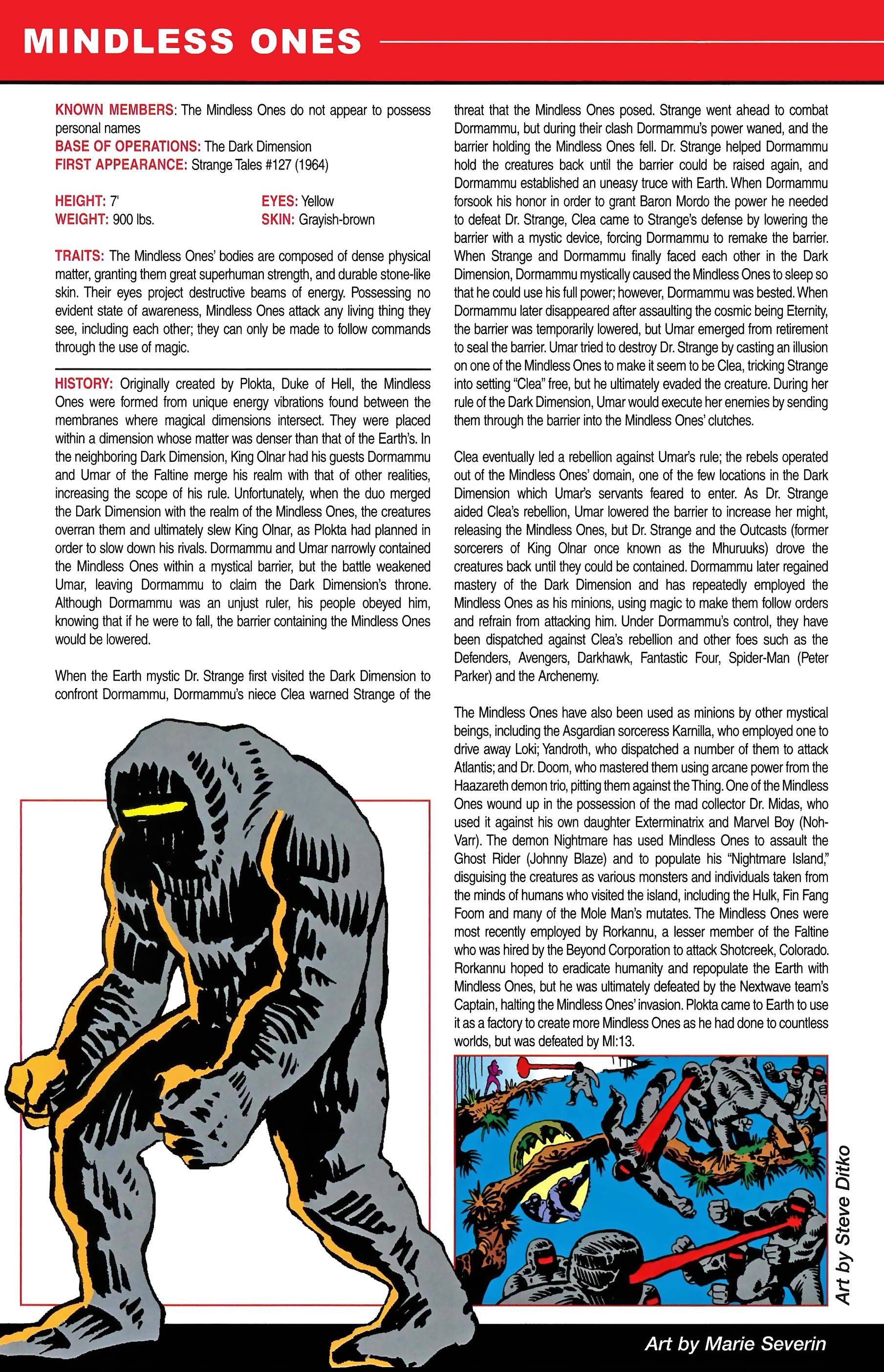 Read online Official Handbook of the Marvel Universe A to Z comic -  Issue # TPB 7 (Part 2) - 50