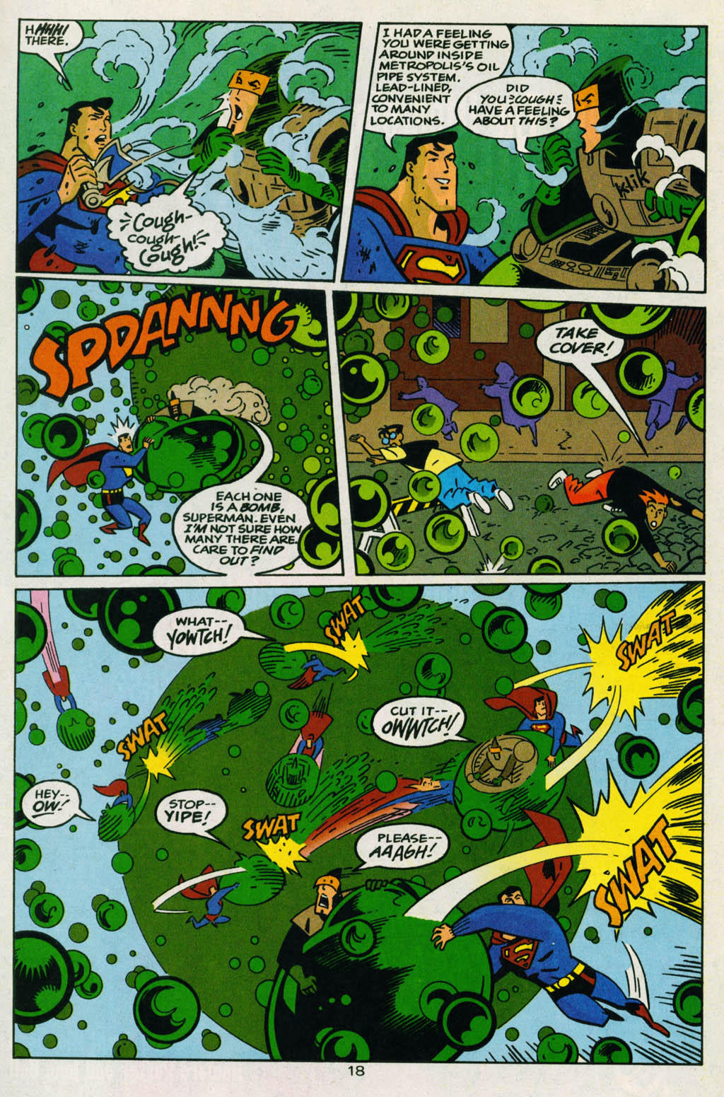 Read online Superman Adventures comic -  Issue #17 - 19