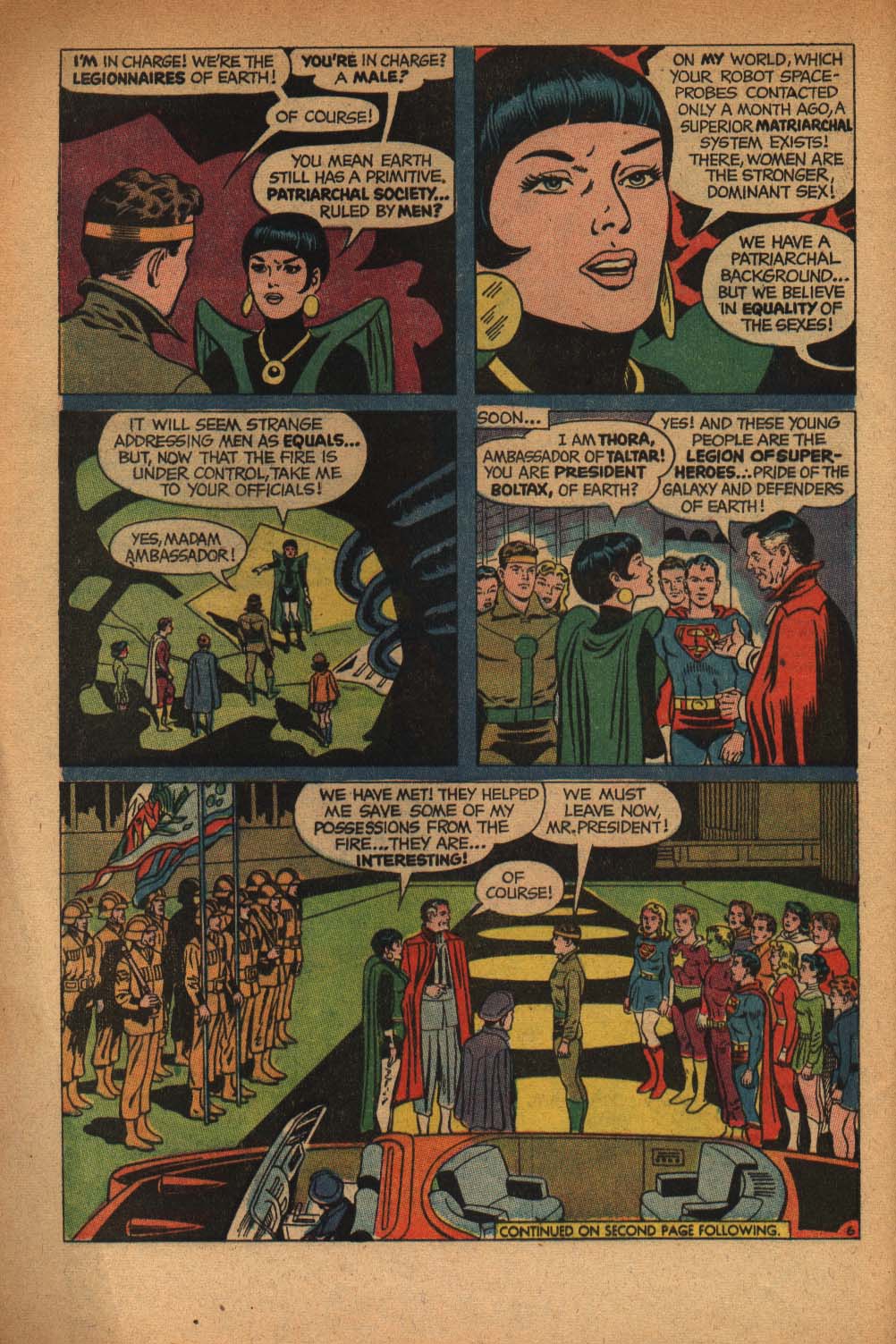 Read online Adventure Comics (1938) comic -  Issue #368 - 8
