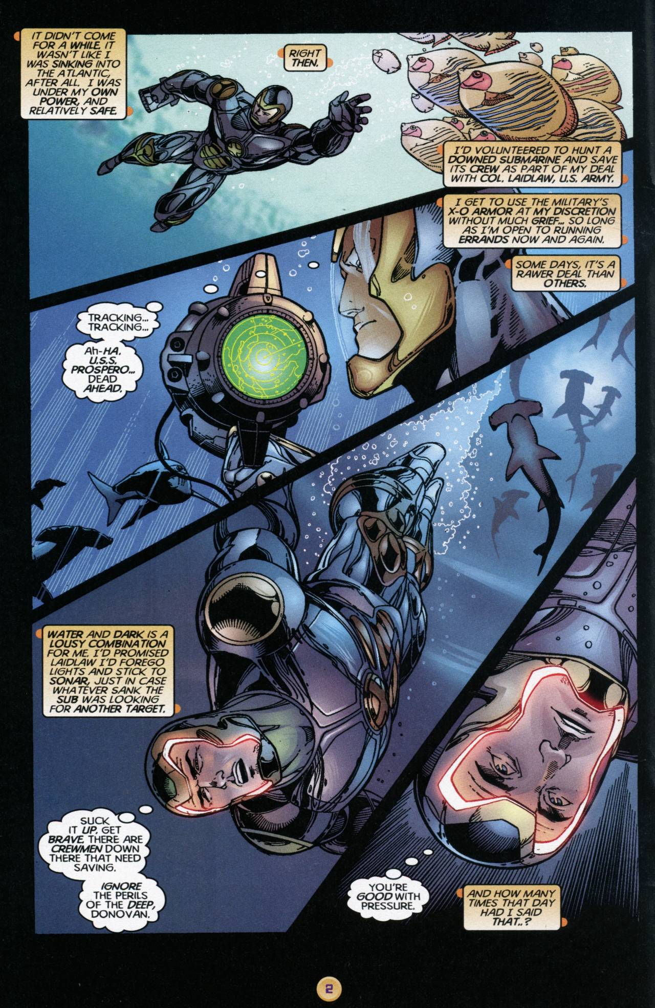 Read online X-O Manowar (1996) comic -  Issue #3 - 3