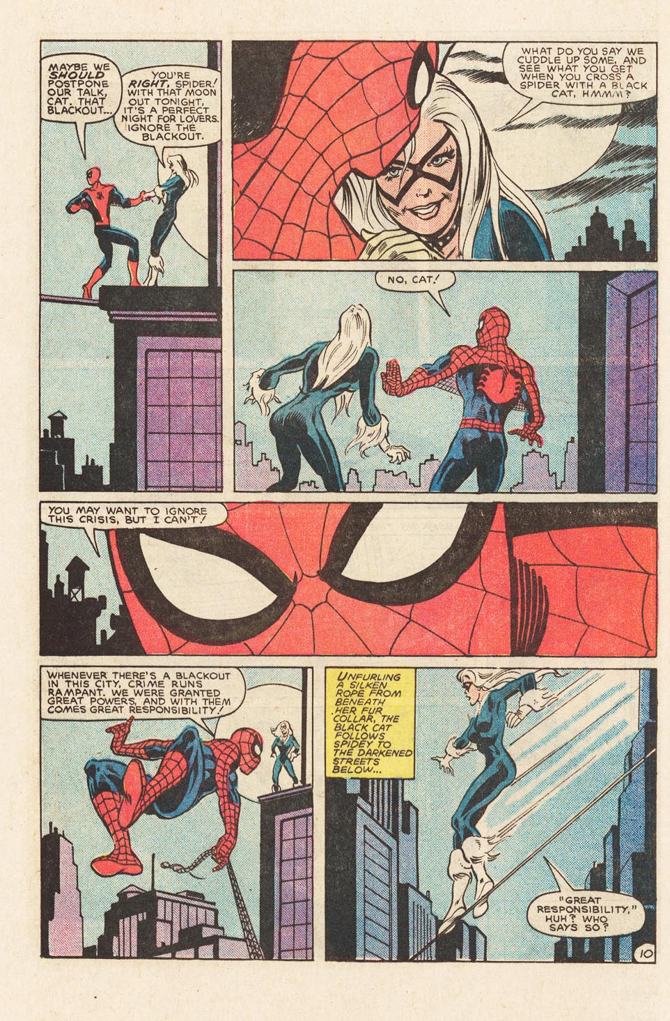 Read online The Spectacular Spider-Man (1976) comic -  Issue #98 - 11