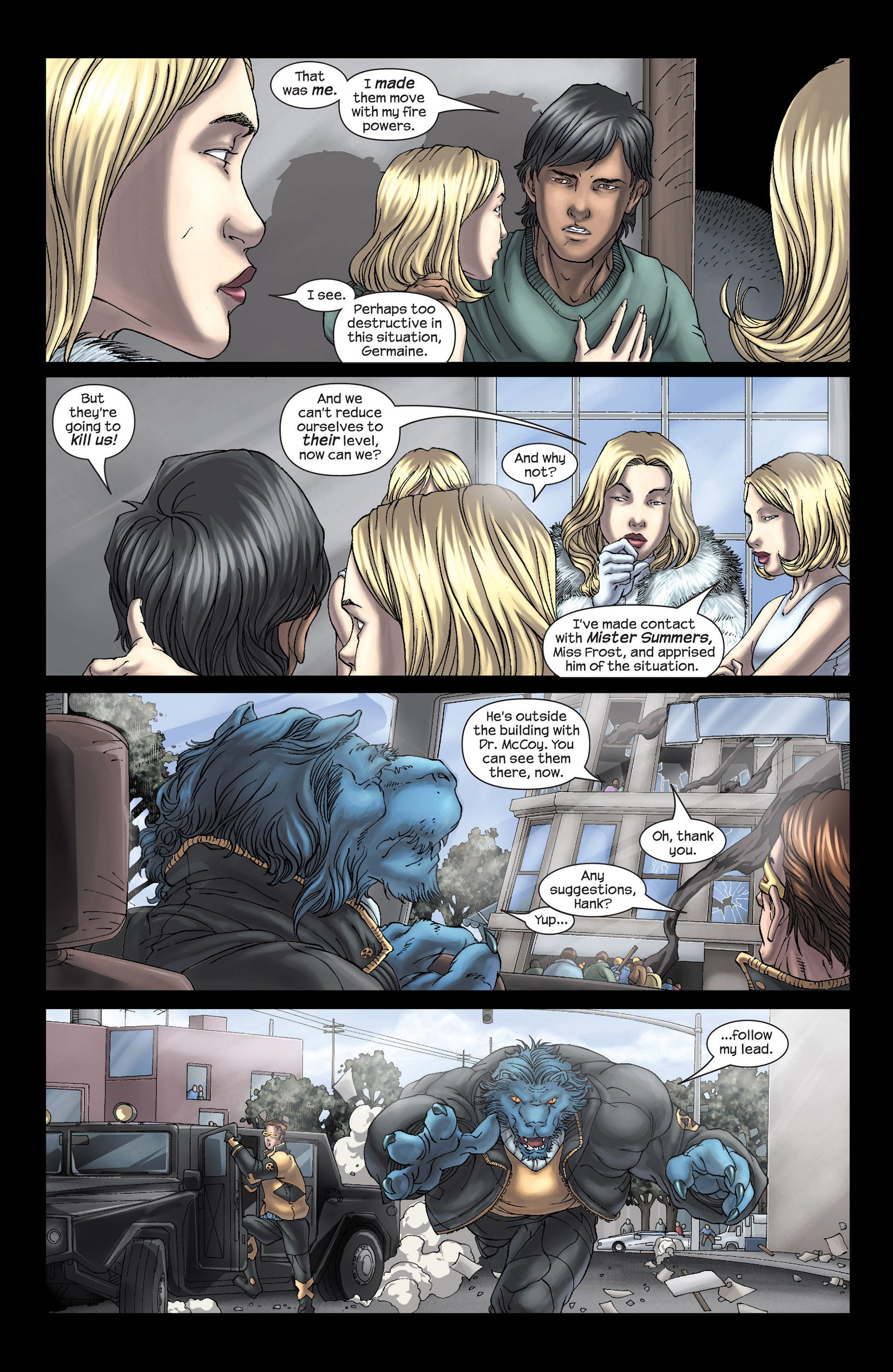 Read online New X-Men (2001) comic -  Issue #156 - 10