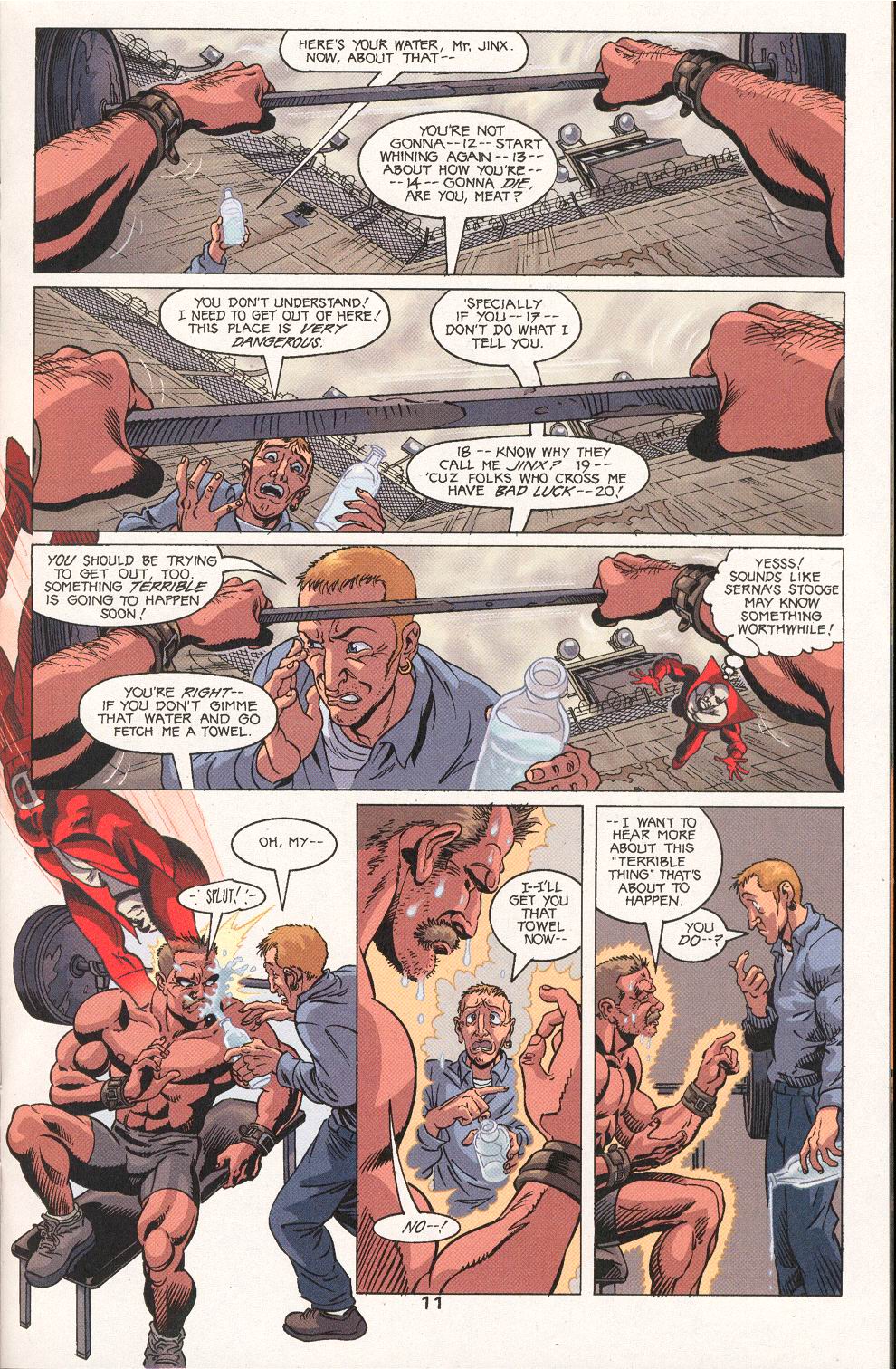 Read online Deadman (2002) comic -  Issue #4 - 12