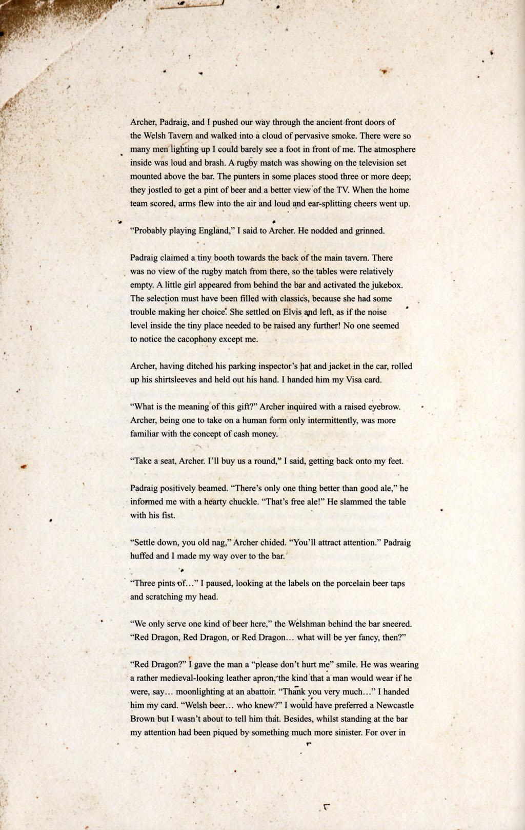 Read online Lore comic -  Issue #5 - 18