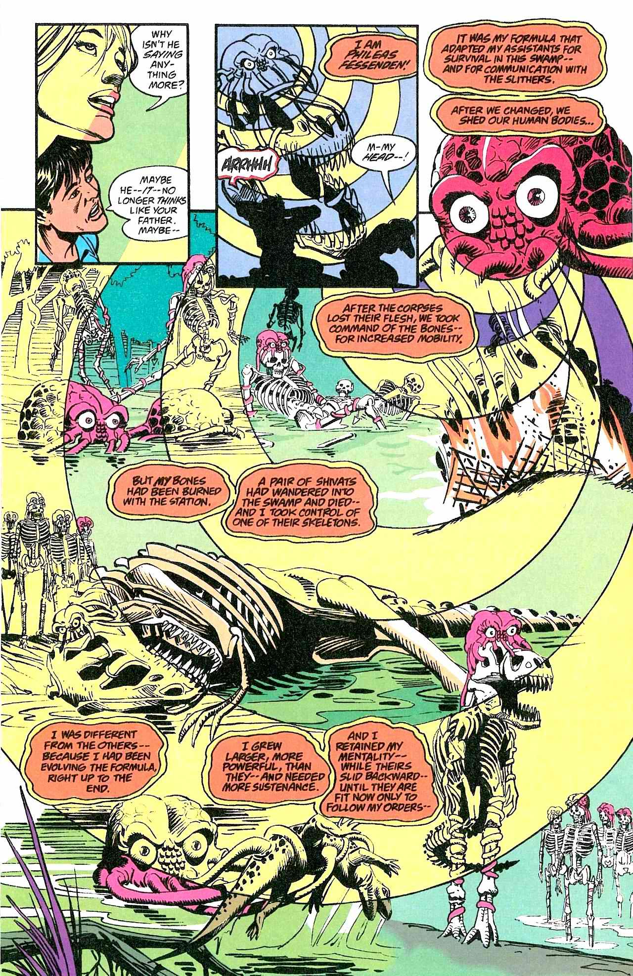 Read online Cadillacs and Dinosaurs comic -  Issue #3 - 5