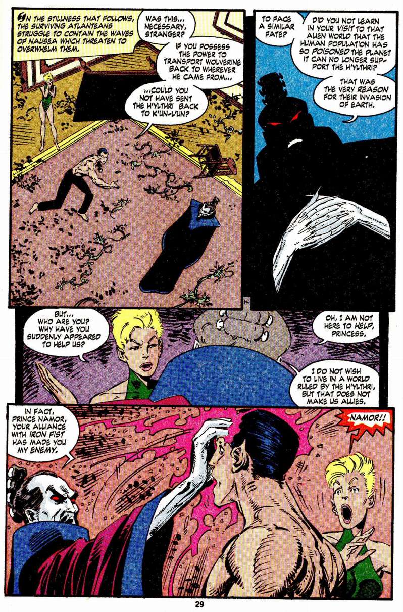 Namor, The Sub-Mariner Issue #25 #29 - English 22