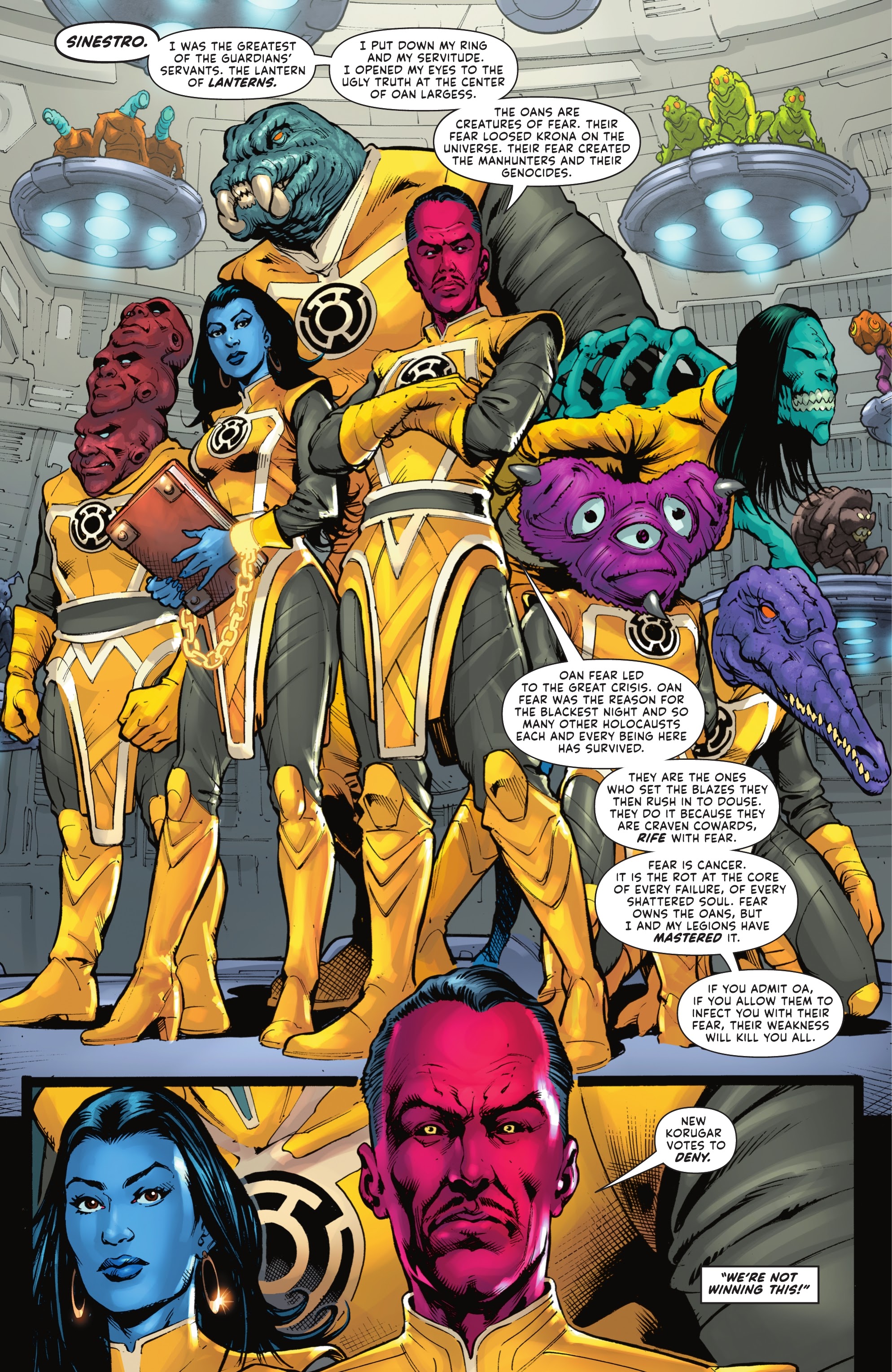 Read online Green Lantern (2021) comic -  Issue #1 - 23