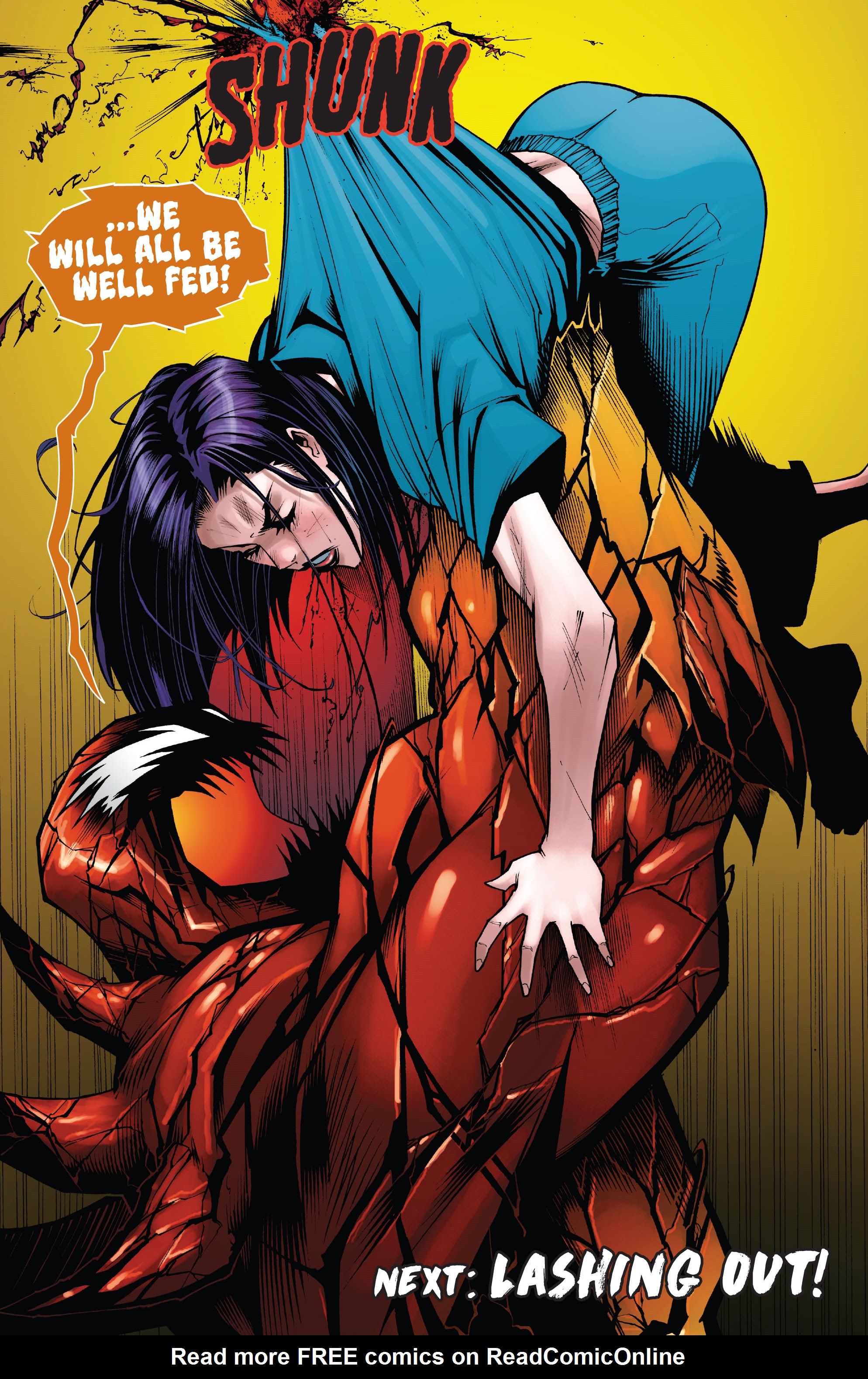 Read online Extreme Carnage comic -  Issue # Phage - 22