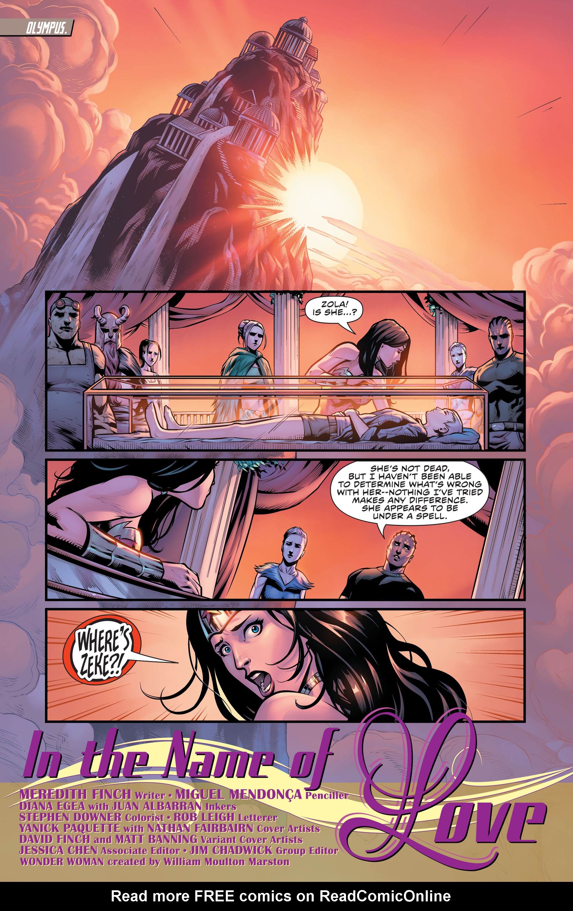 Read online Wonder Woman (2011) comic -  Issue #52 - 4
