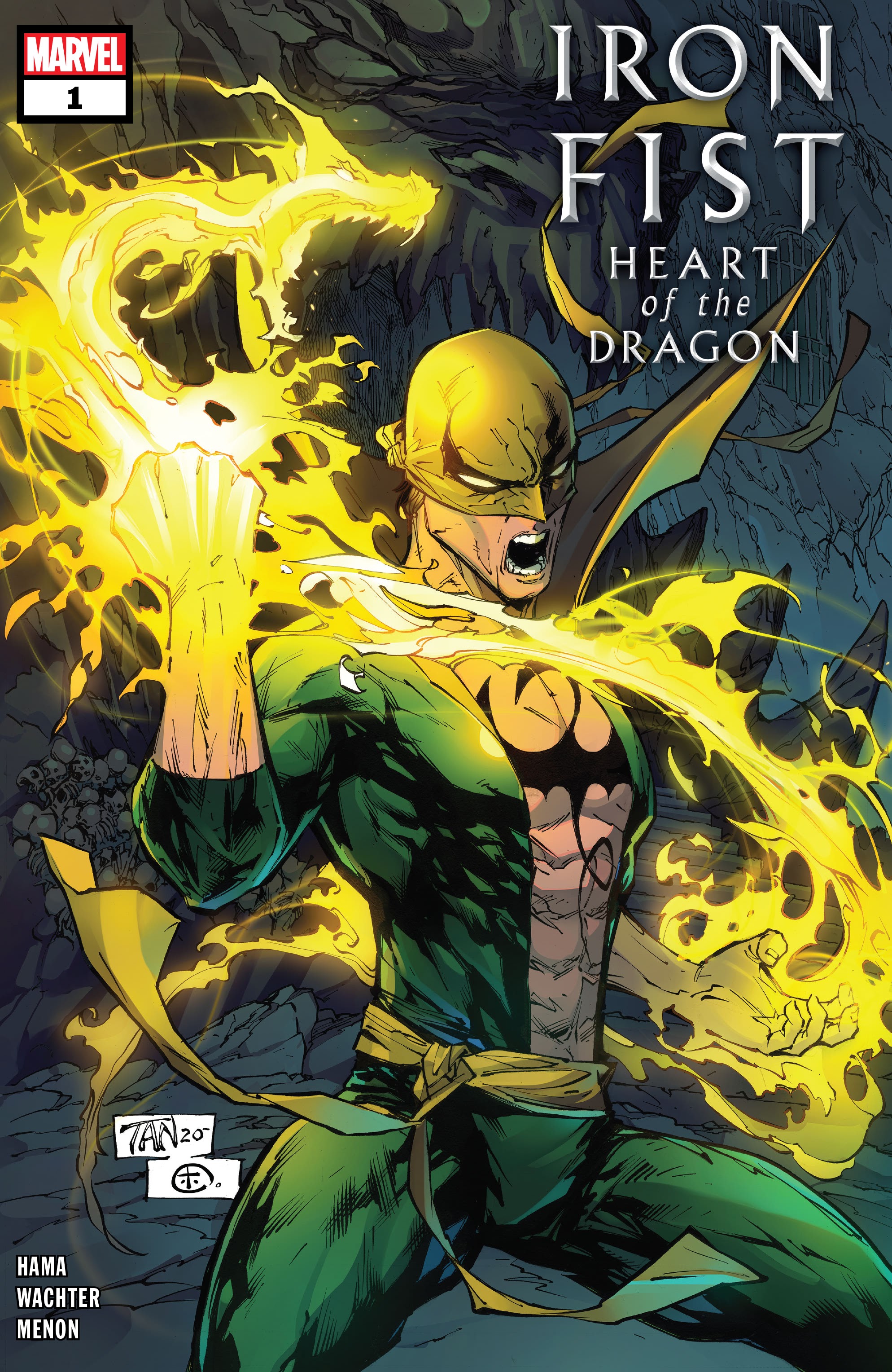 Read online Iron Fist: Heart Of The Dragon comic -  Issue #1 - 1