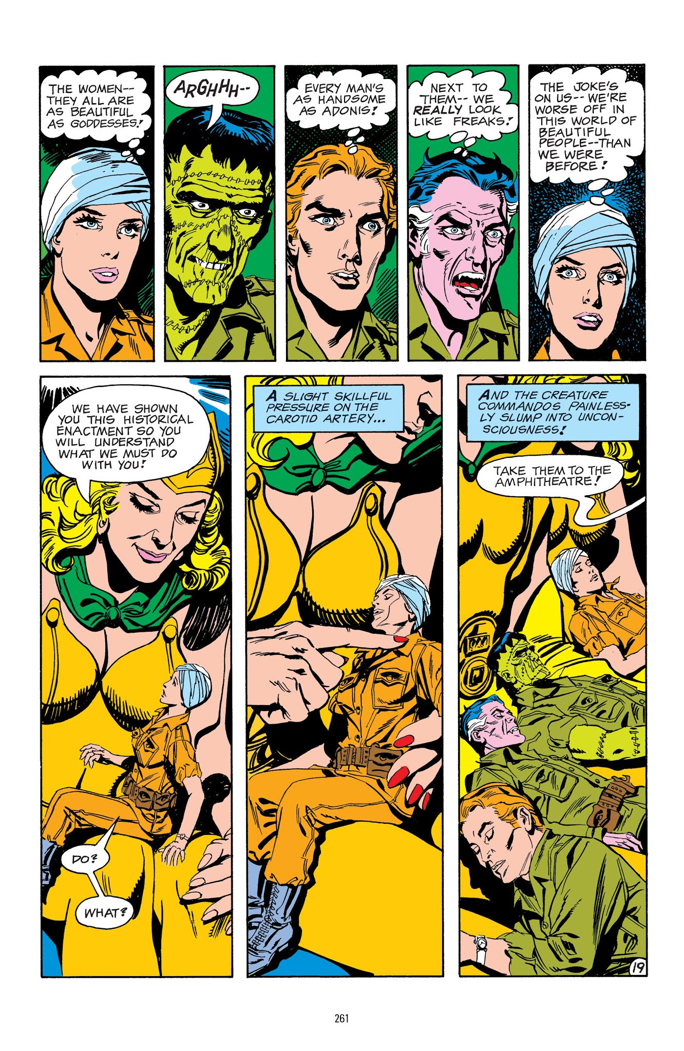 Read online Creature Commandos (2014) comic -  Issue # TPB (Part 3) - 57