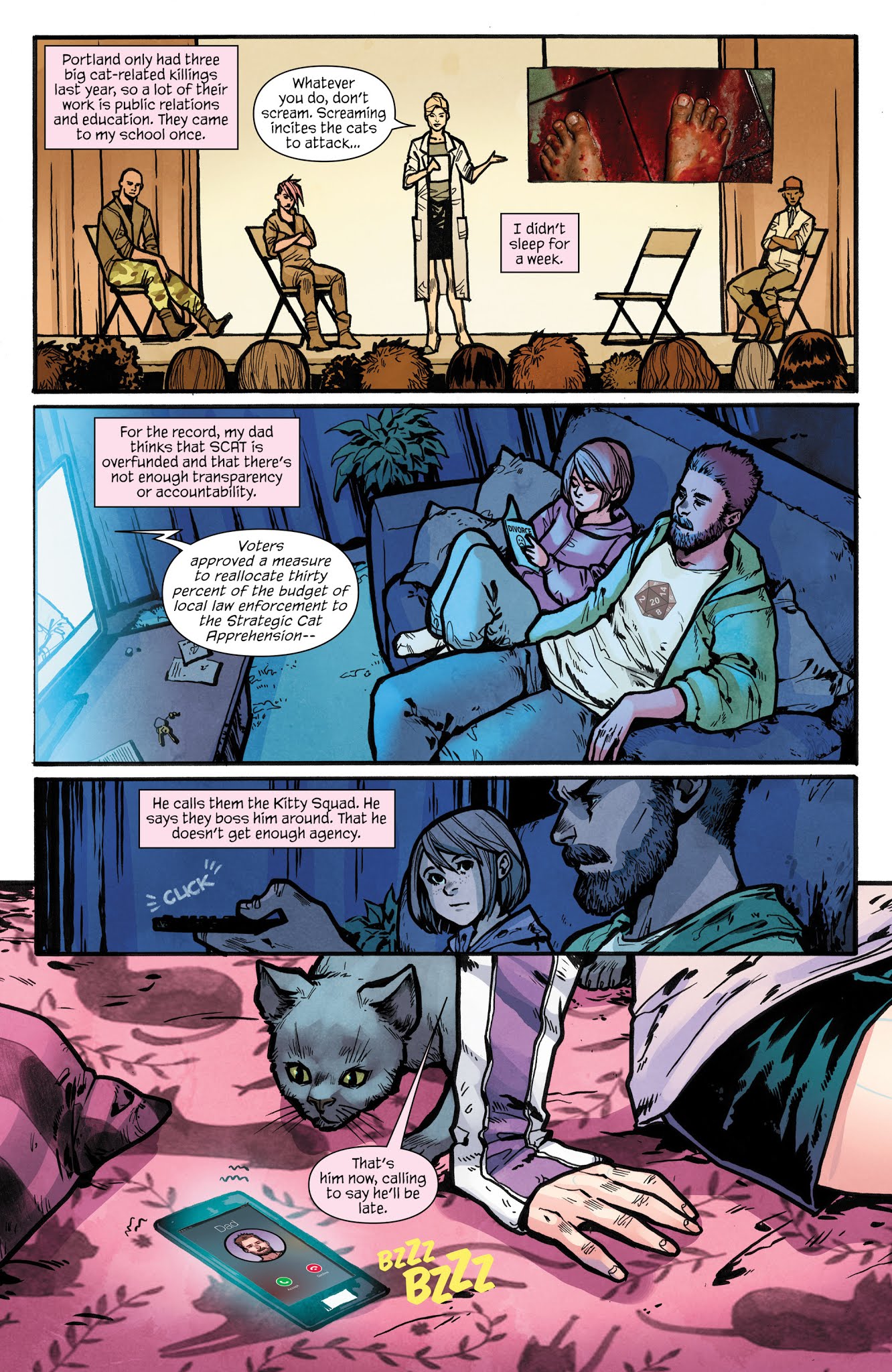 Read online Man-Eaters comic -  Issue #1 - 11