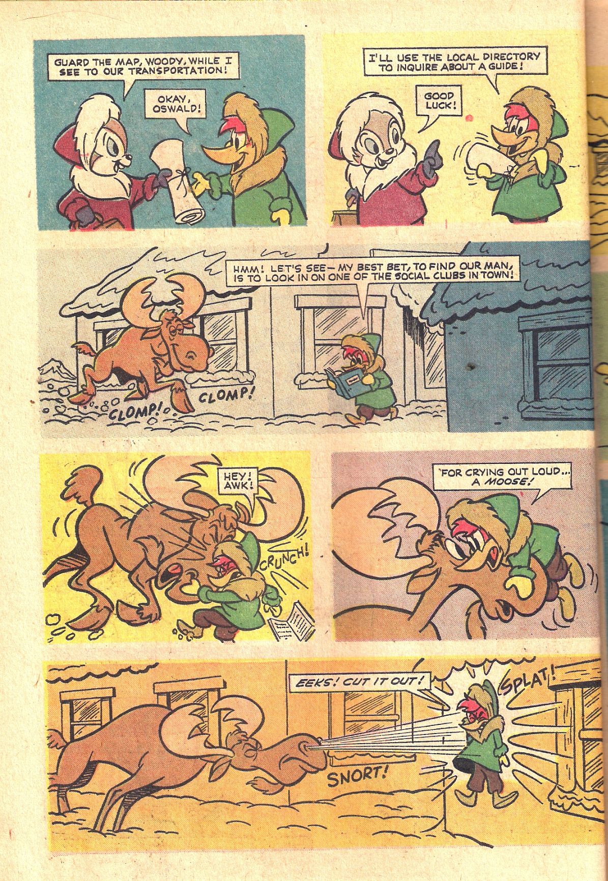 Read online Walter Lantz Woody Woodpecker (1962) comic -  Issue #74 - 26
