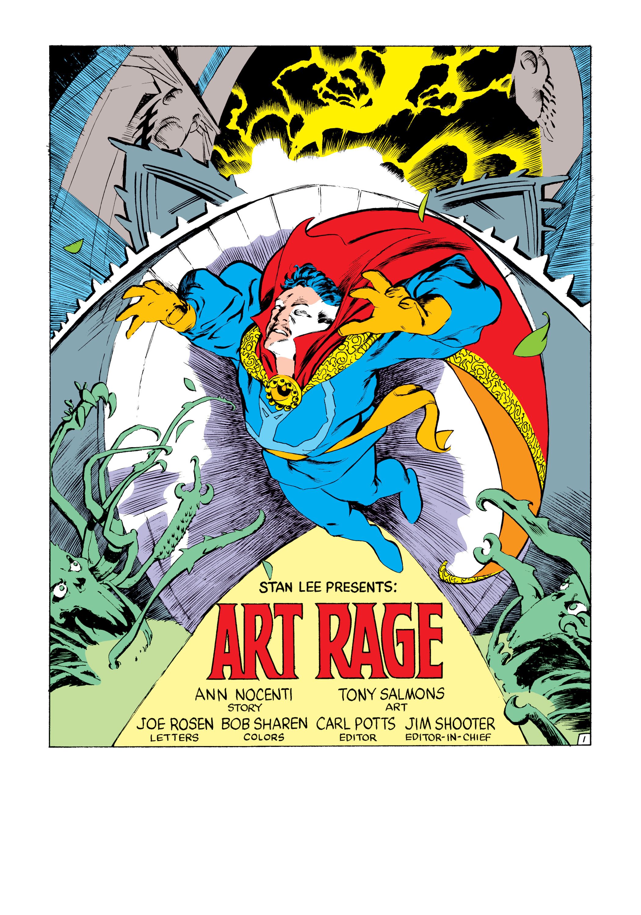 Read online Marvel Masterworks: Doctor Strange comic -  Issue # TPB 10 (Part 2) - 44