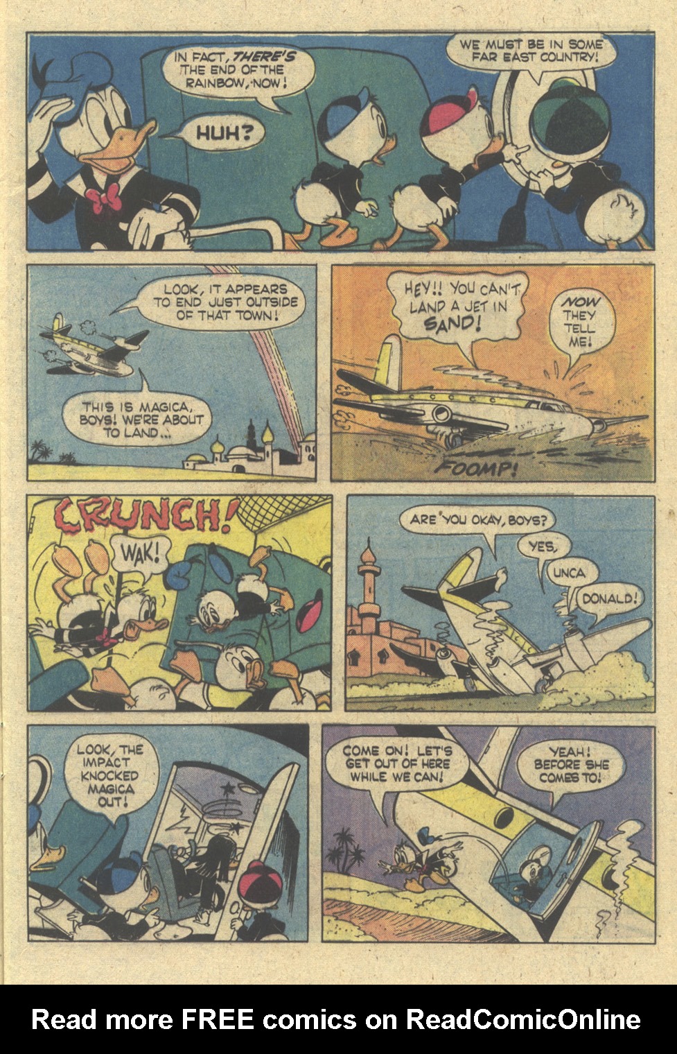 Read online Walt Disney's Donald Duck (1952) comic -  Issue #215 - 9
