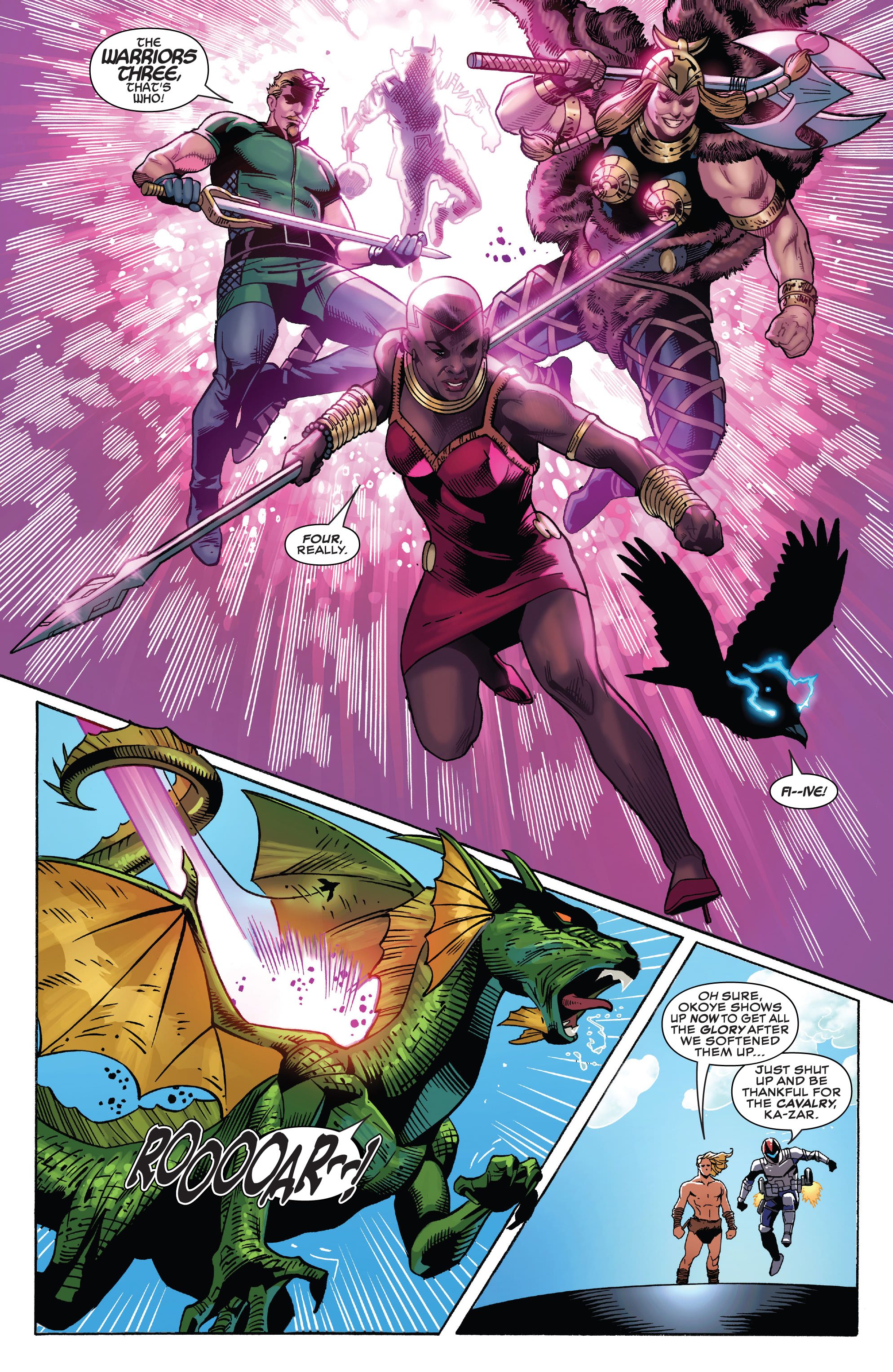 Read online Black Panther and the Agents of Wakanda comic -  Issue #8 - 18