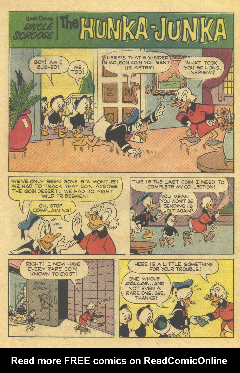 Read online Uncle Scrooge (1953) comic -  Issue #83 - 26