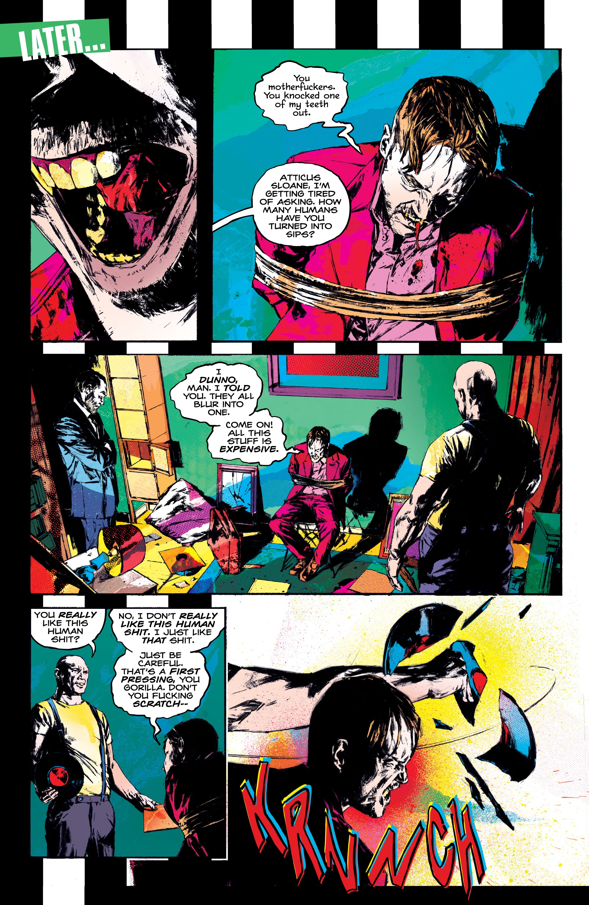 Read online Blood Stained Teeth comic -  Issue #1 - 21