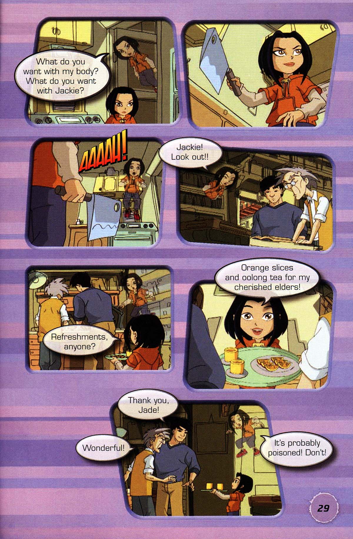 Read online Jackie Chan Adventures comic -  Issue # TPB 3 - 30