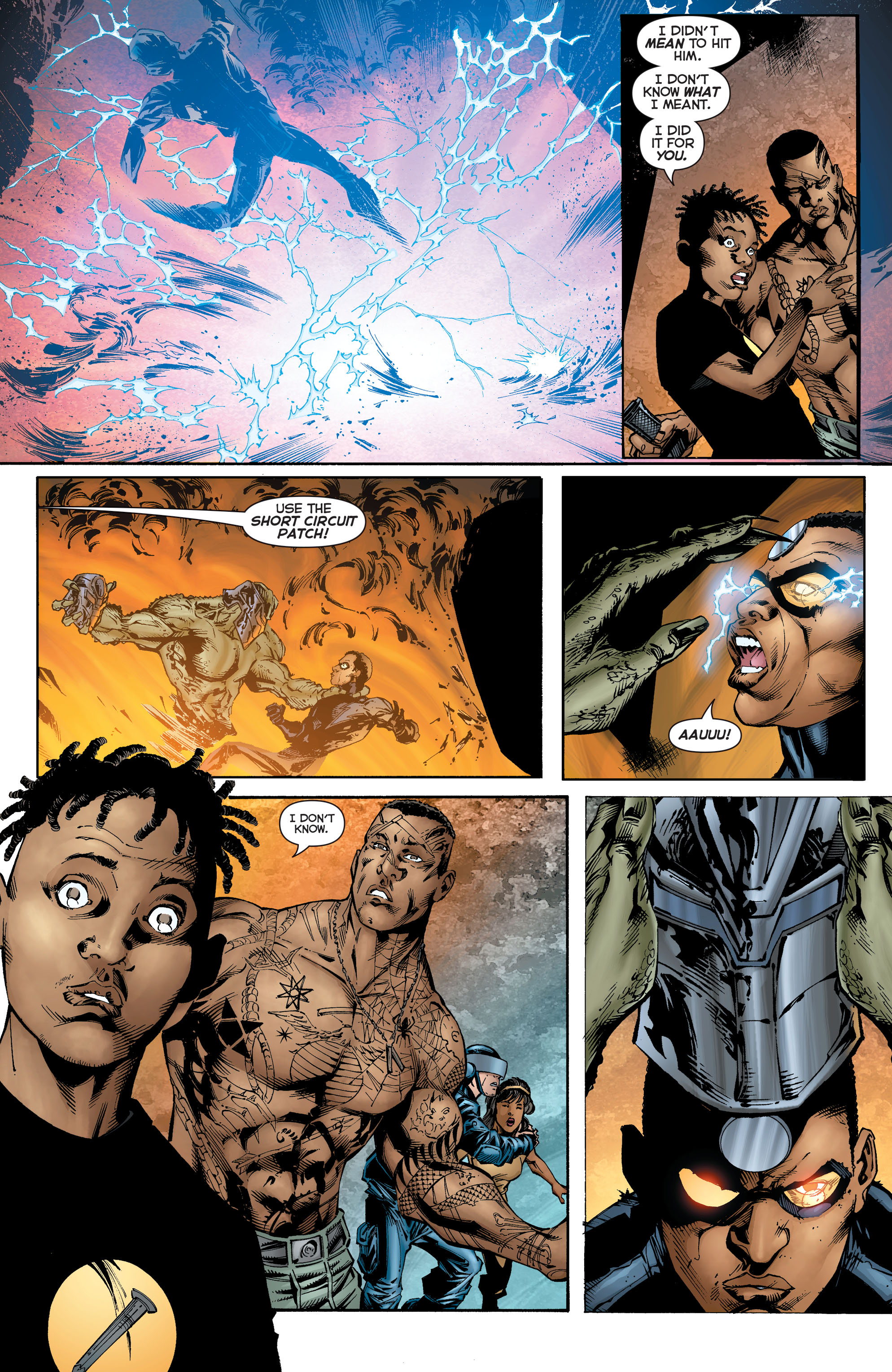 Read online Final Crisis (DC Essential Edition) comic -  Issue # TPB (Part 2) - 95